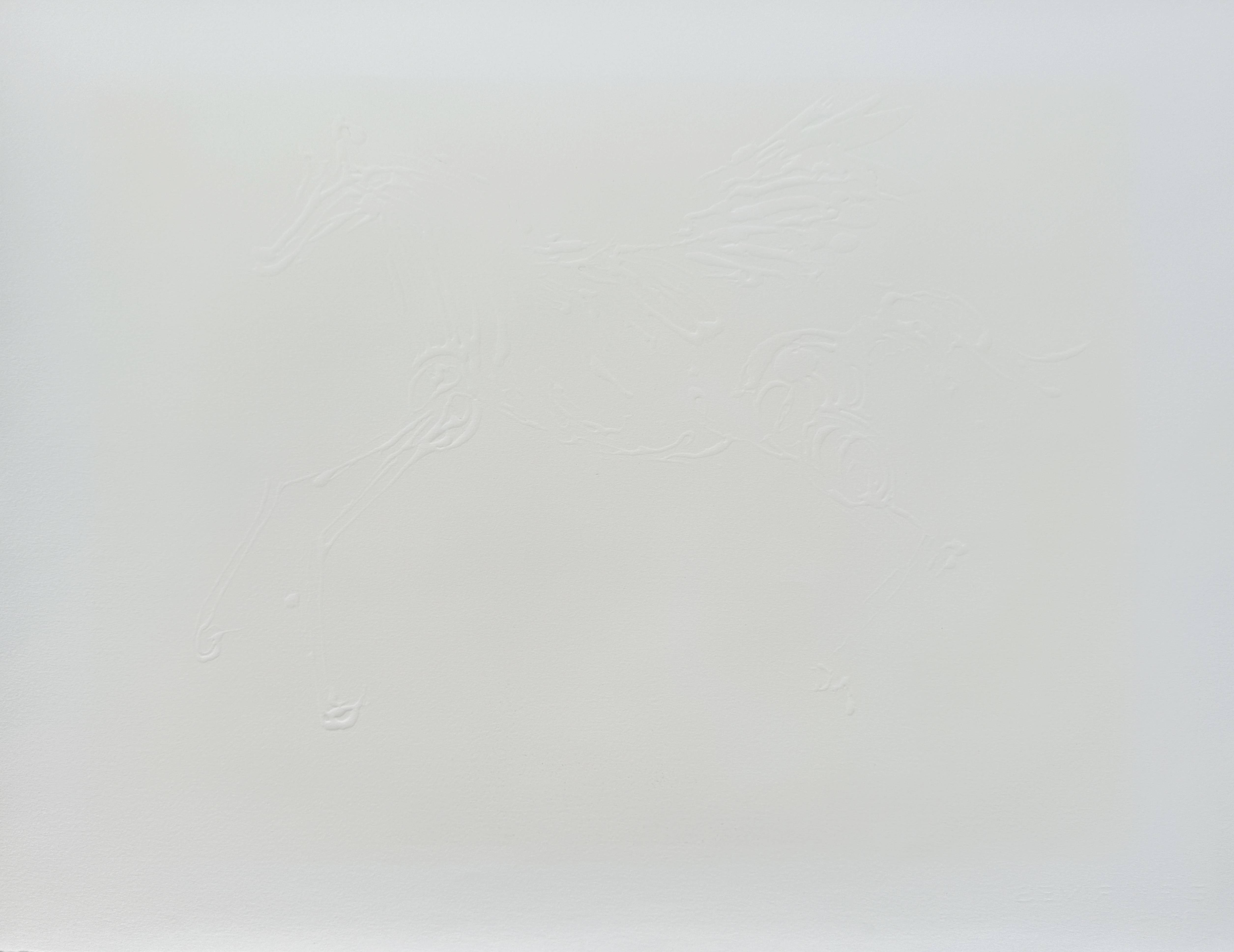 Salvador Dali - Pégase, 1970 - Image 7