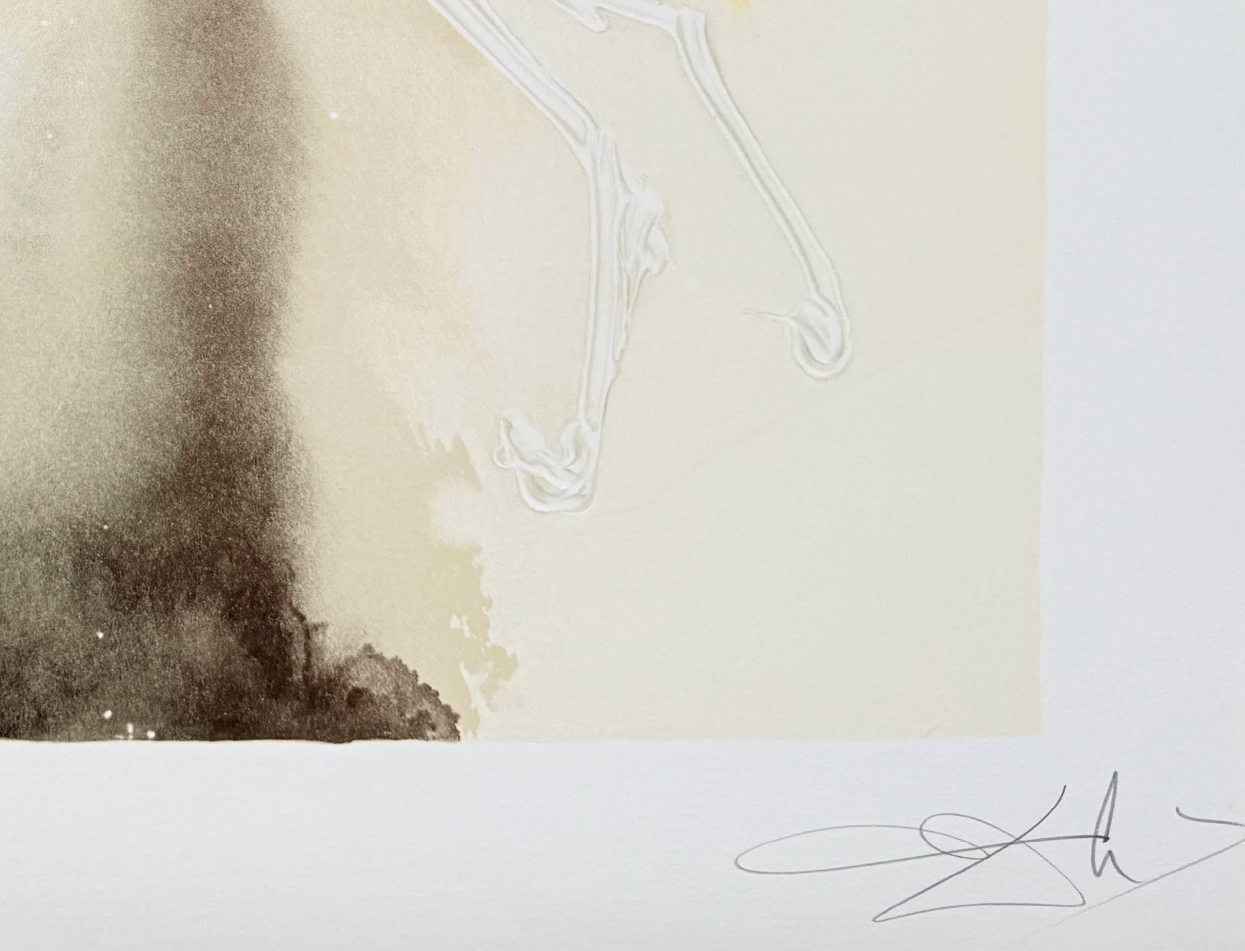 Salvador Dali - Pégase, 1970 - Image 5