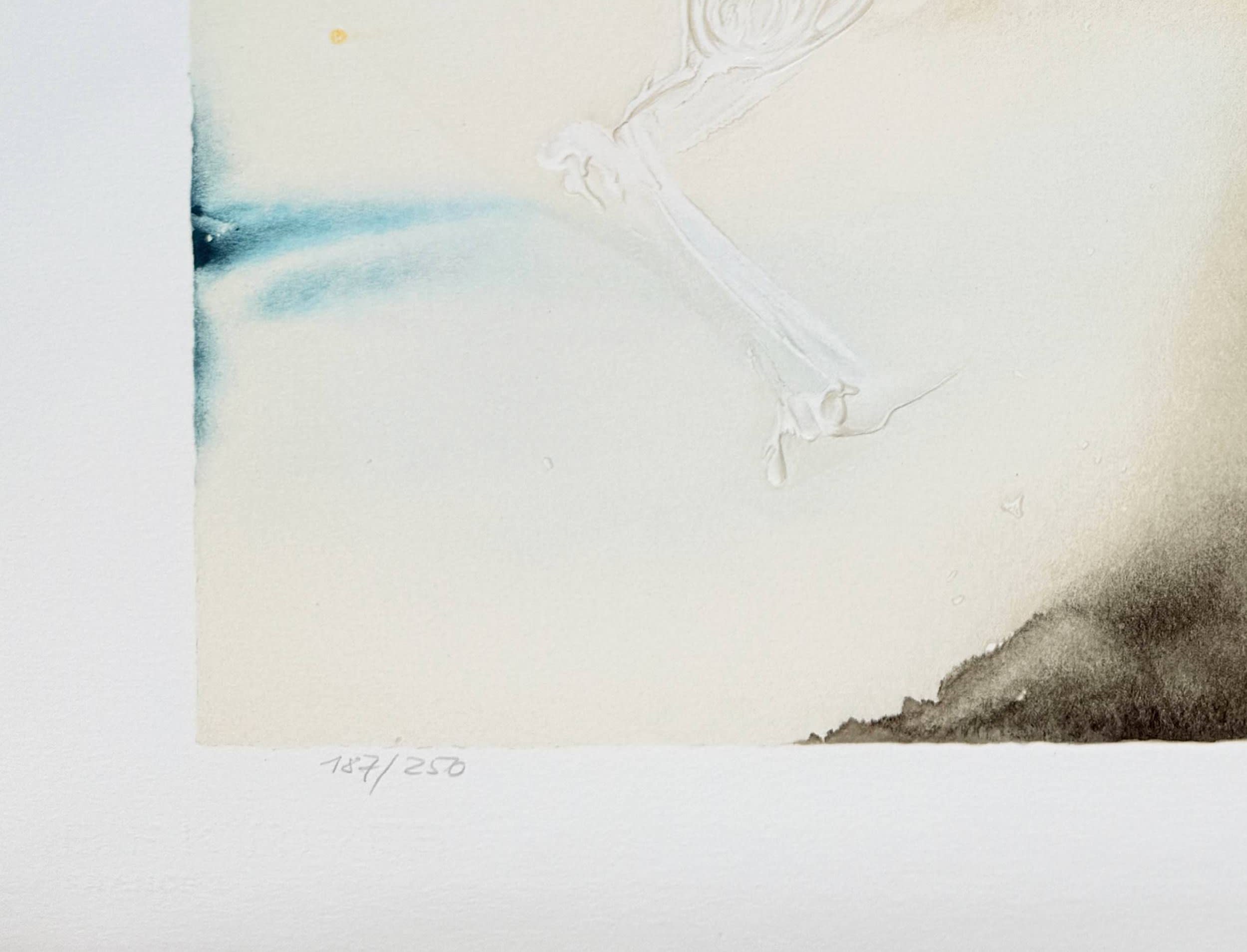 Salvador Dali - Pégase, 1970 - Image 4