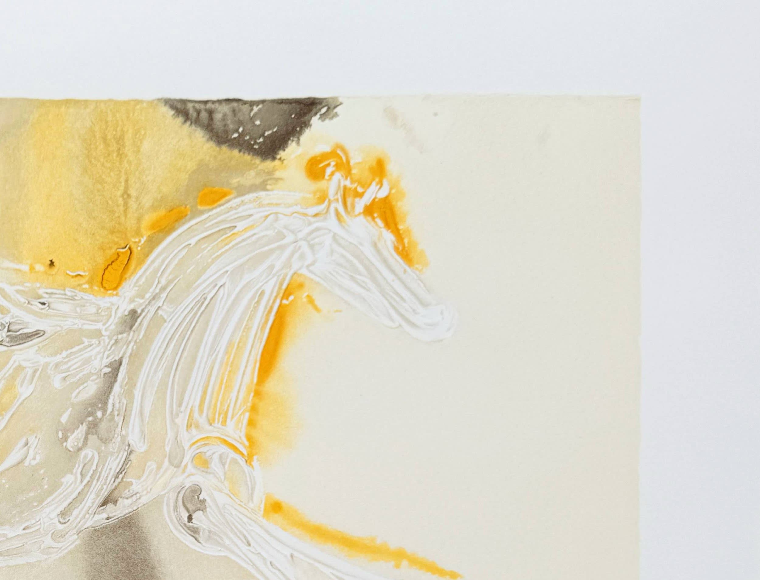 Salvador Dali - Pégase, 1970 - Image 3