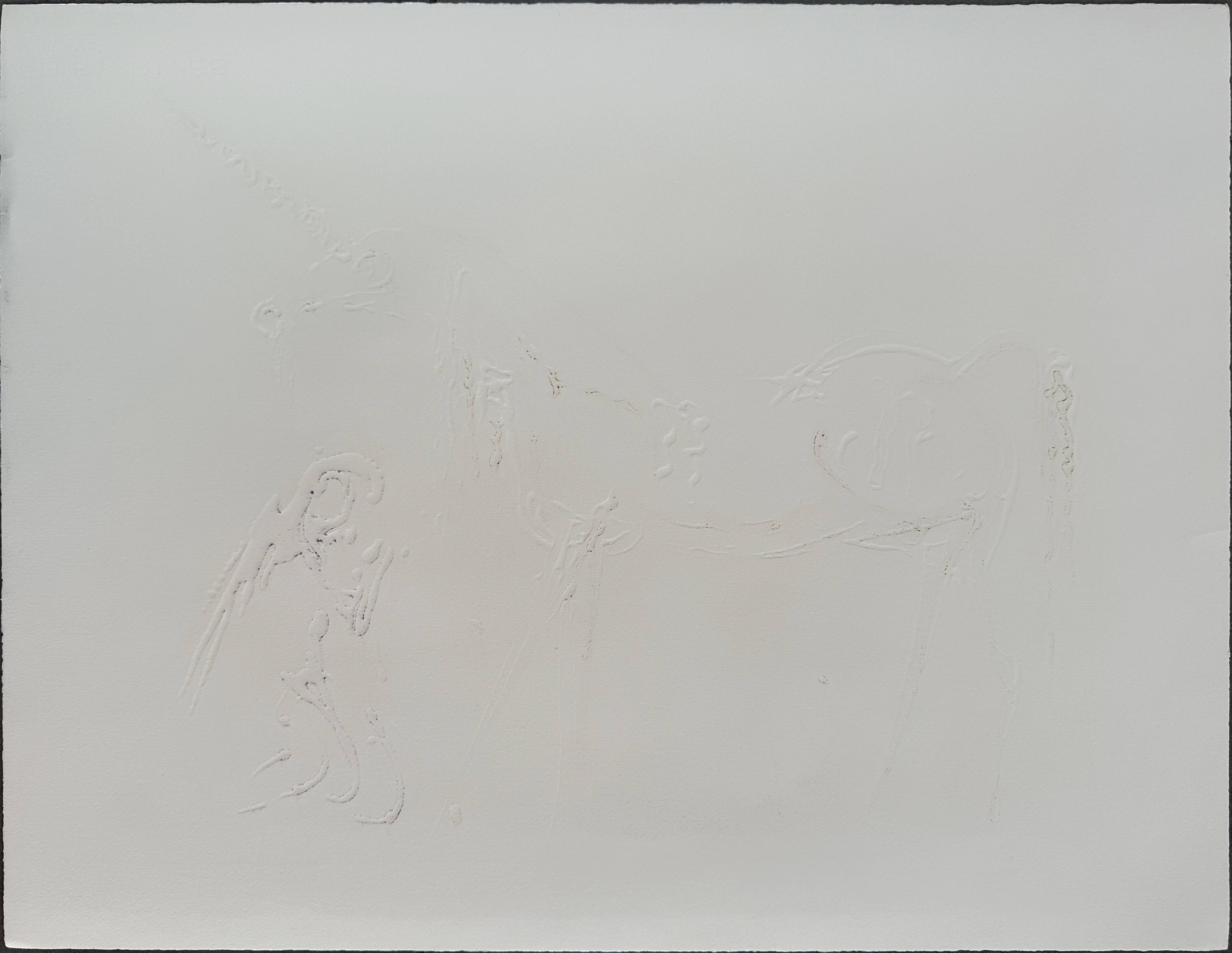 Salvador Dali - La licorne, 1970 - Image 8