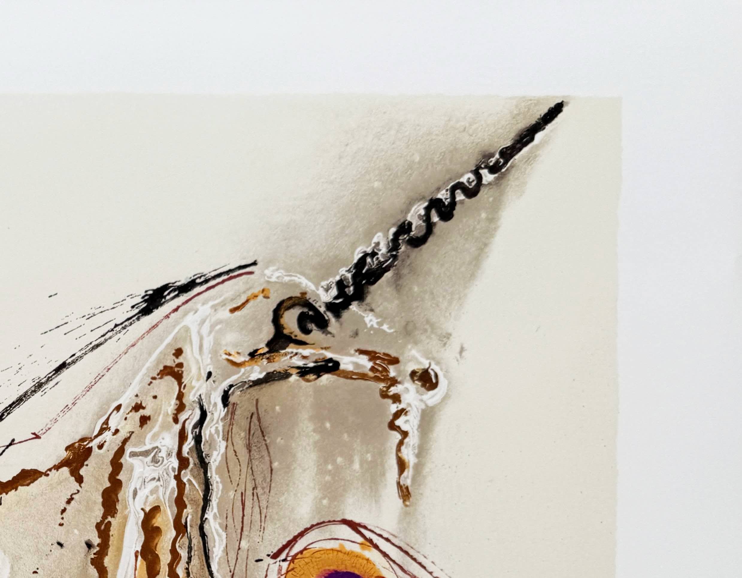 Salvador Dali - La licorne, 1970 - Image 3