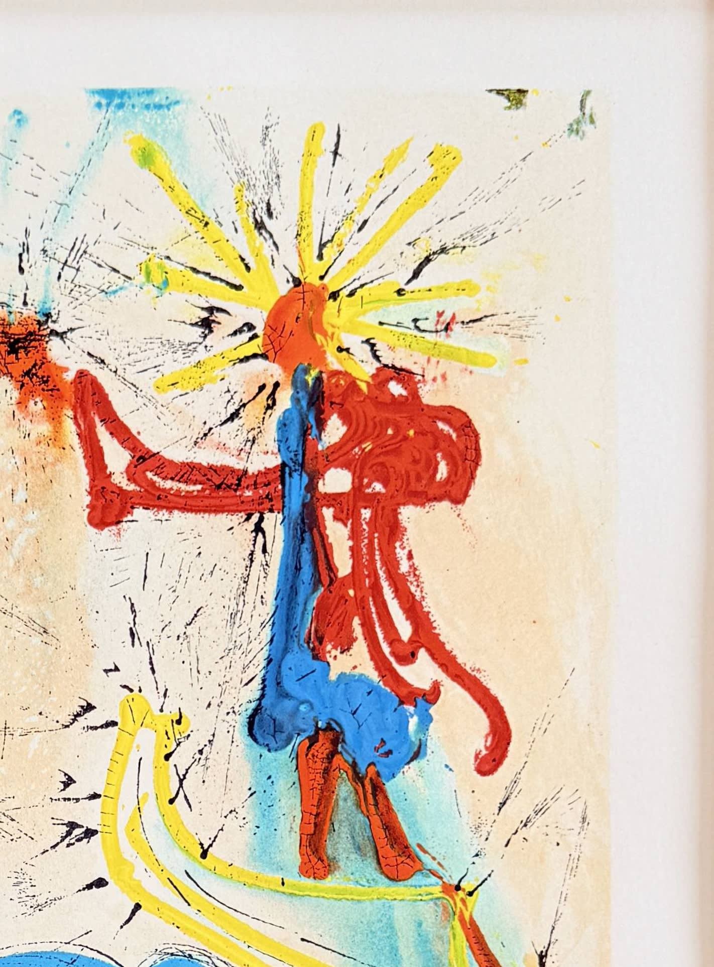 Salvador Dali - Le cheval de triomphe, 1970 - Image 3