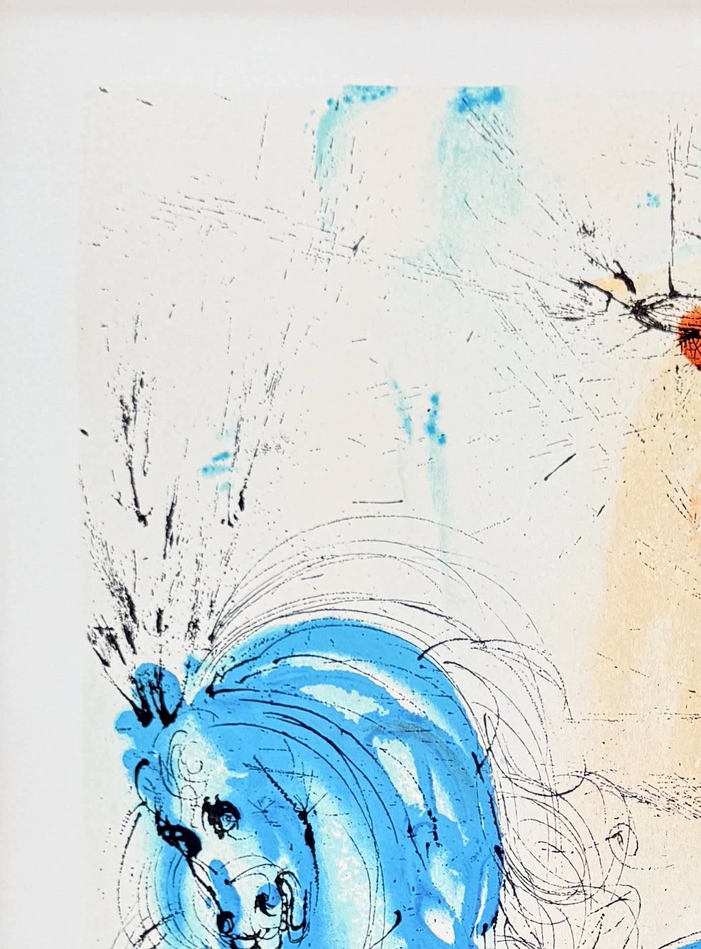 Salvador Dali - Le cheval de triomphe, 1970 - Image 2