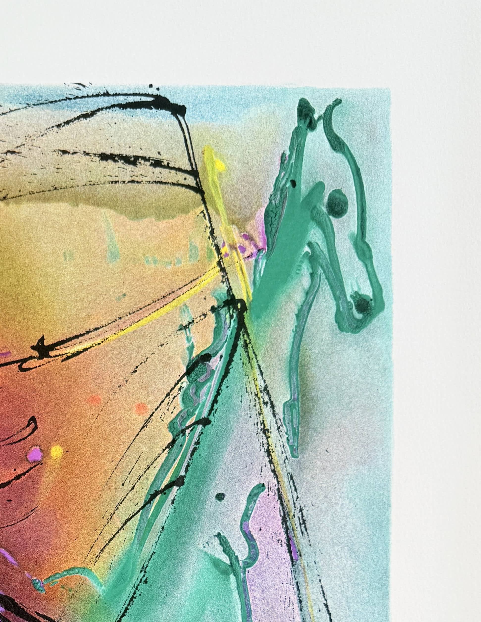 Salvador Dali - Le chavelier de la mort, 1970 - Image 3