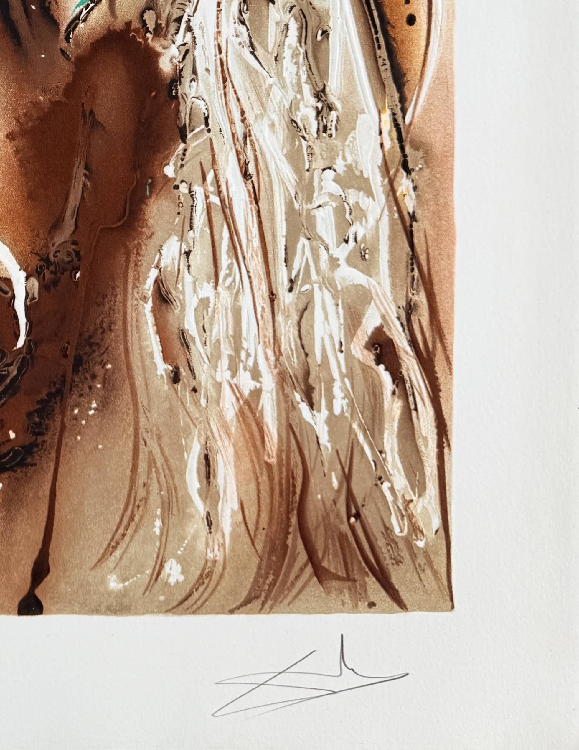 Salvador Dali - Le cheval du printemps, 1970 - Image 6