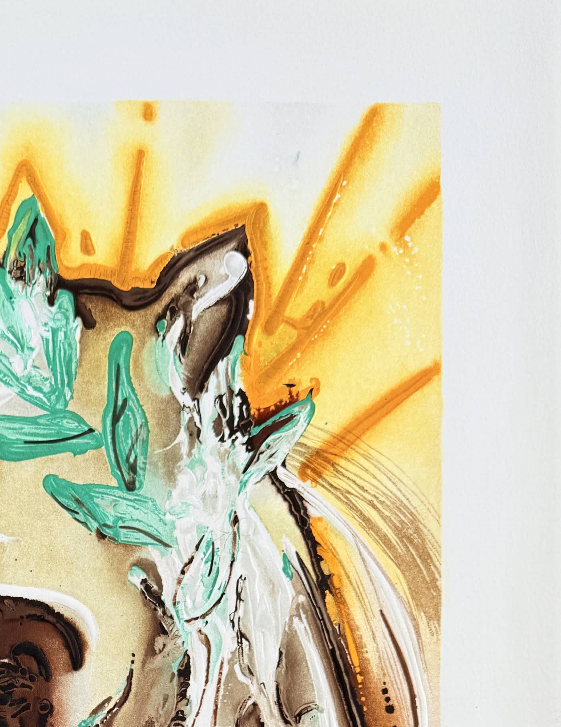 Salvador Dali - Le cheval du printemps, 1970 - Image 4