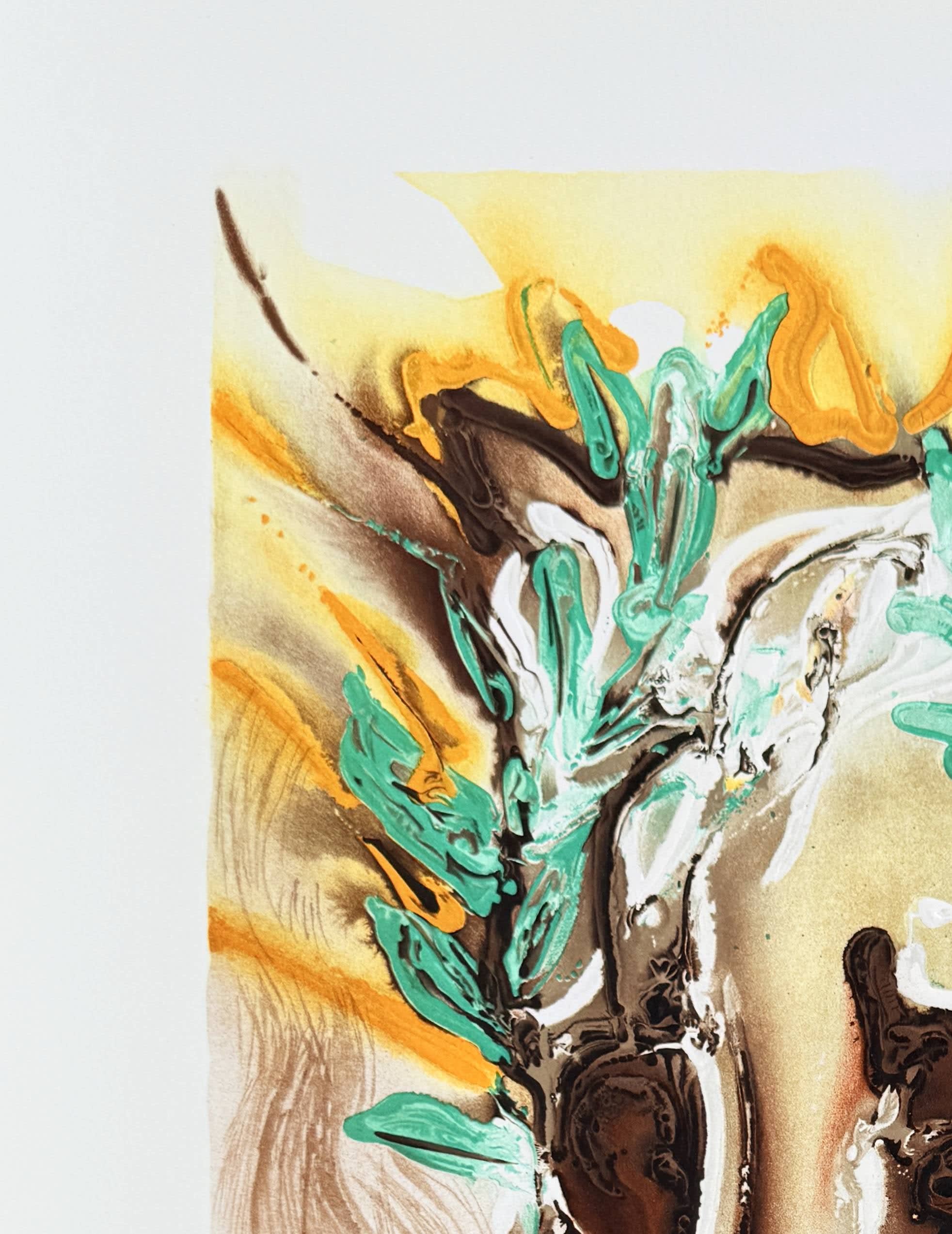 Salvador Dali - Le cheval du printemps, 1970 - Image 3