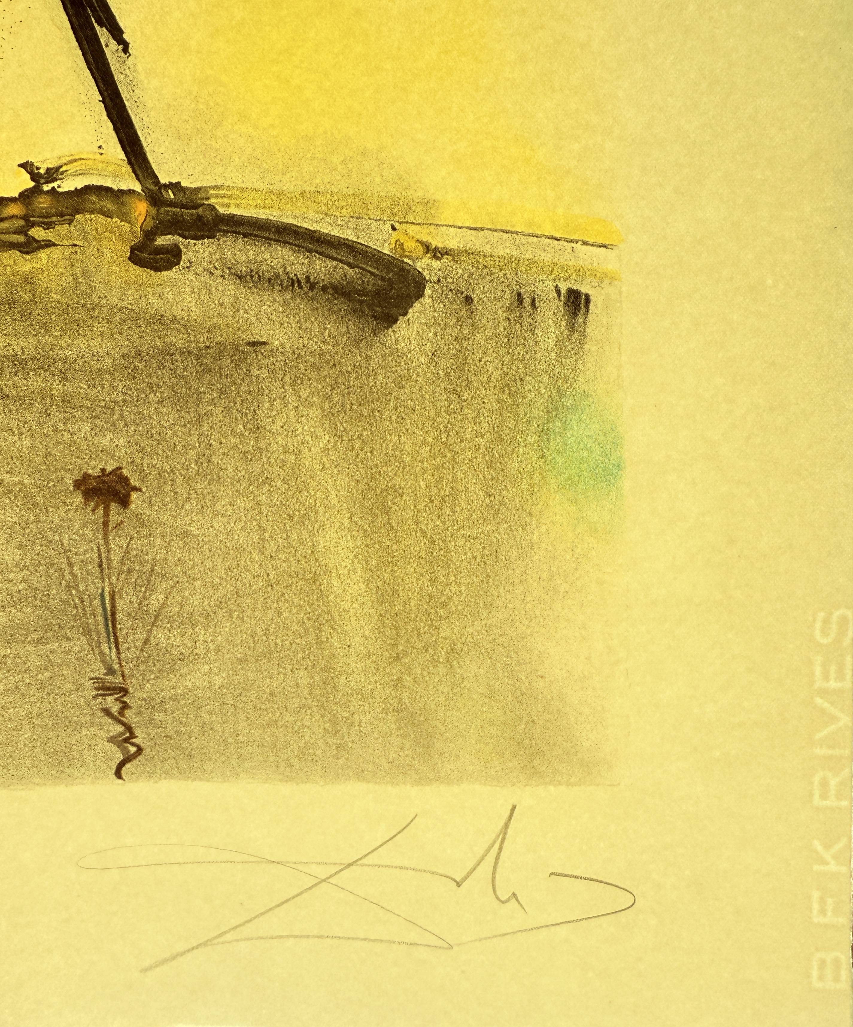 Salvador Dali - Le cheval de labeur, 1970 - Image 6