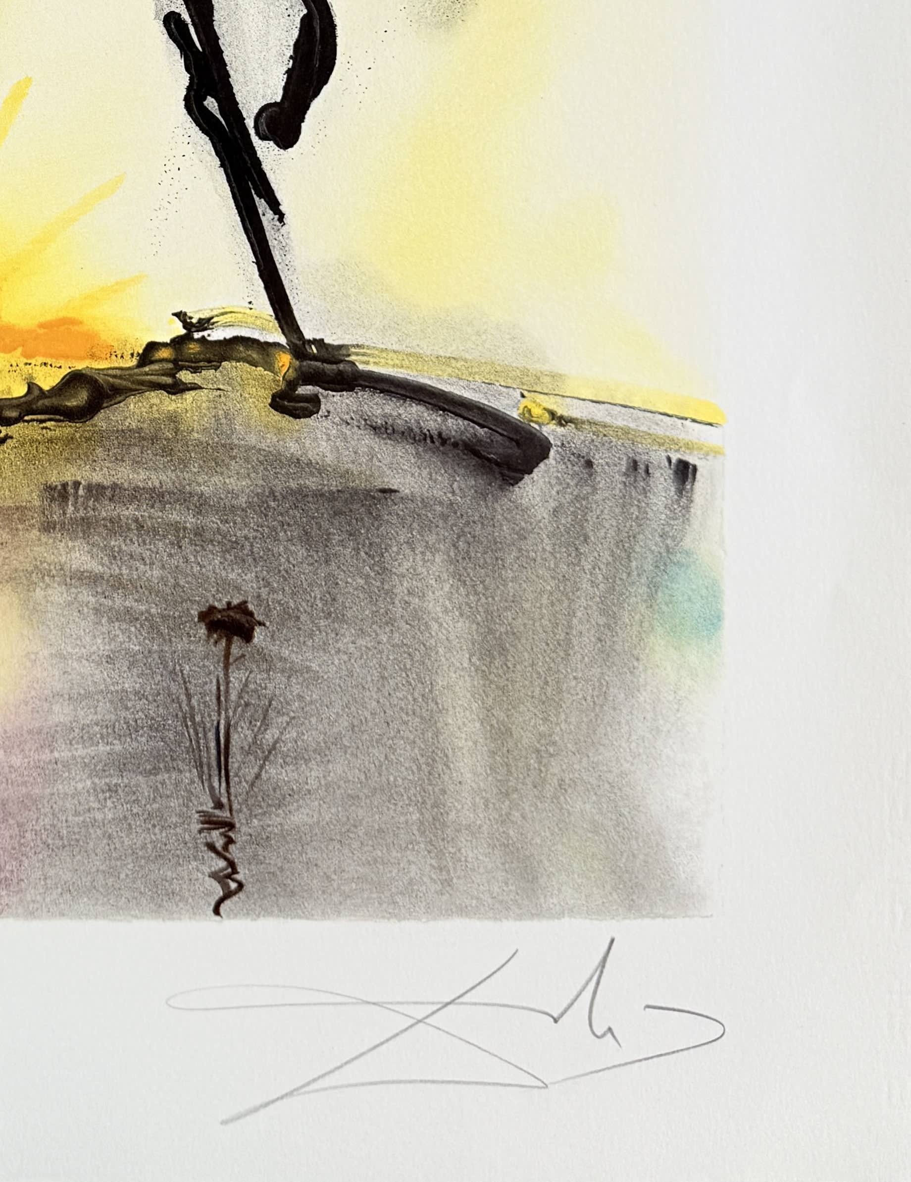 Salvador Dali - Le cheval de labeur, 1970 - Image 5