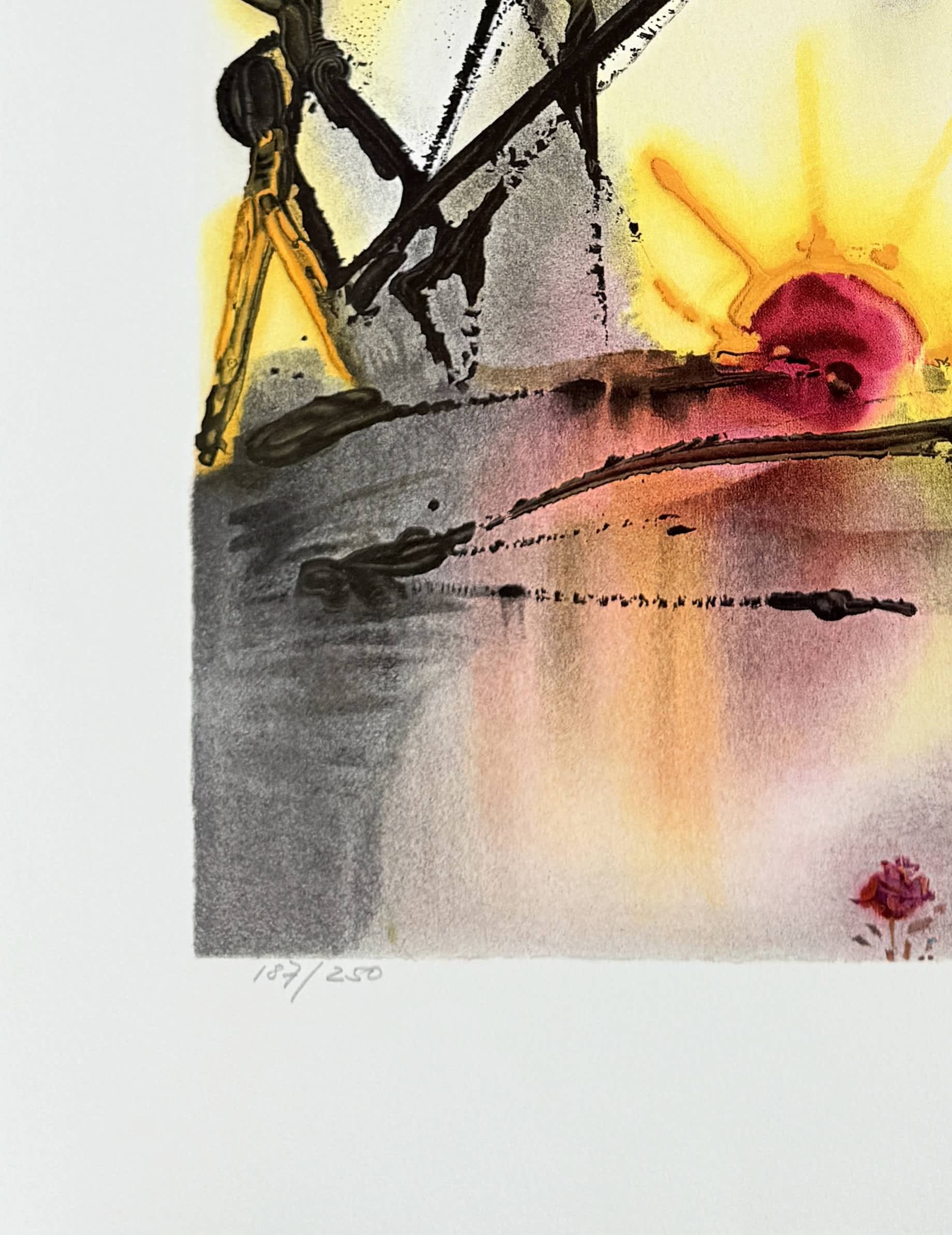 Salvador Dali - Le cheval de labeur, 1970 - Image 4
