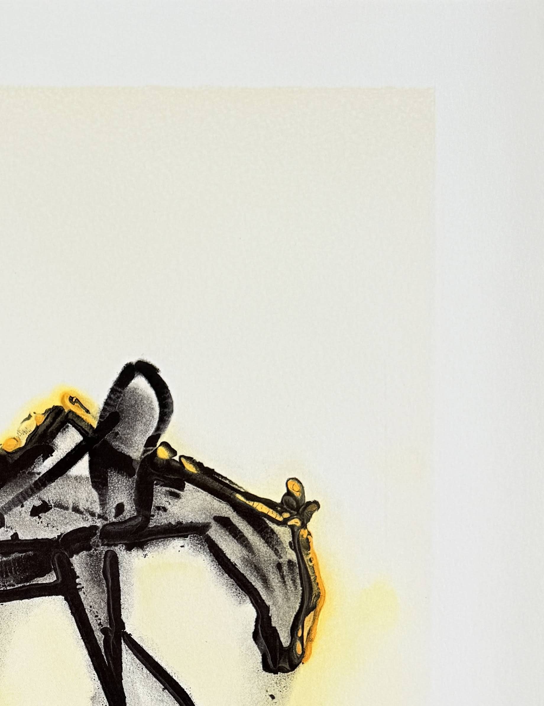 Salvador Dali - Le cheval de labeur, 1970 - Image 3