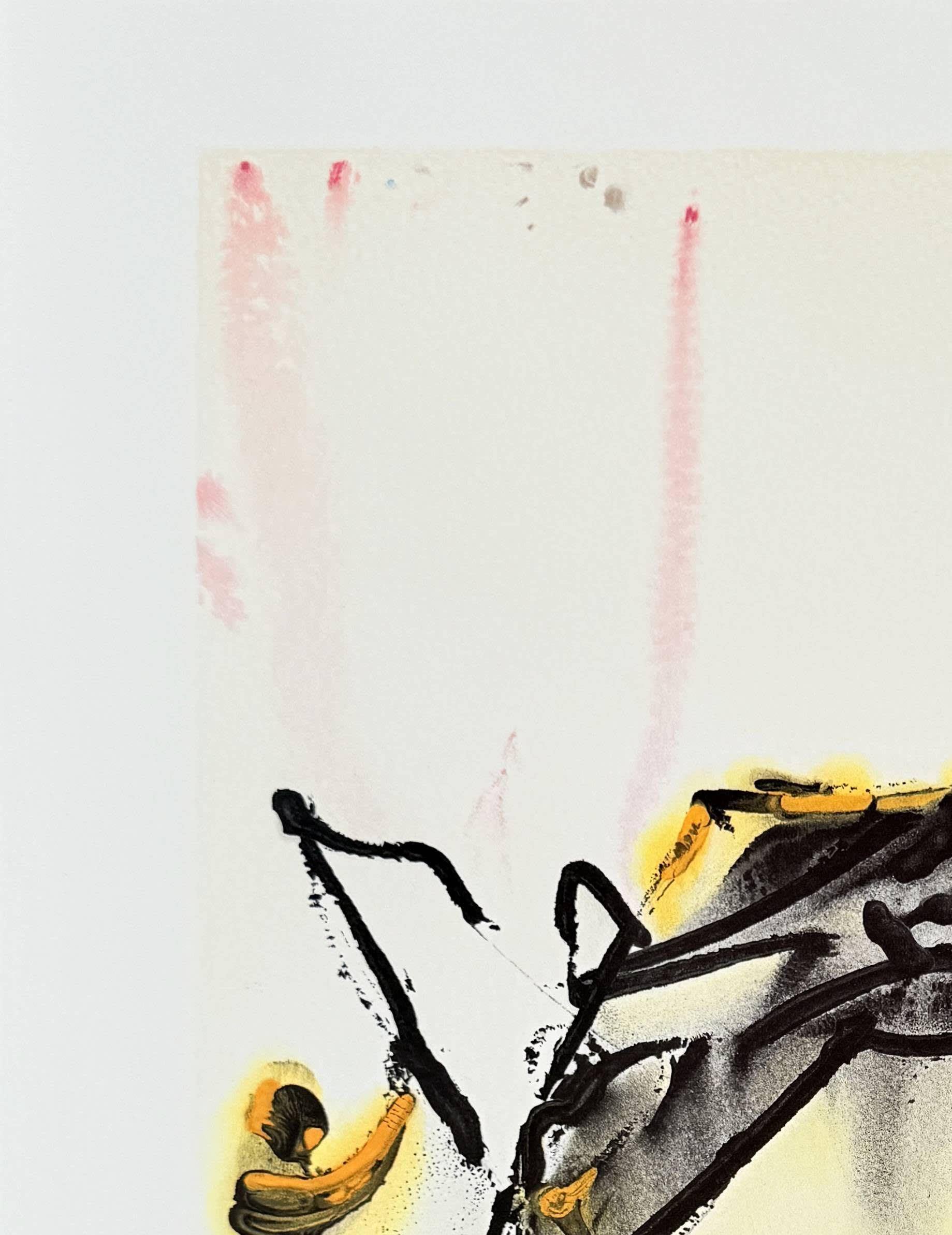 Salvador Dali - Le cheval de labeur, 1970 - Image 2