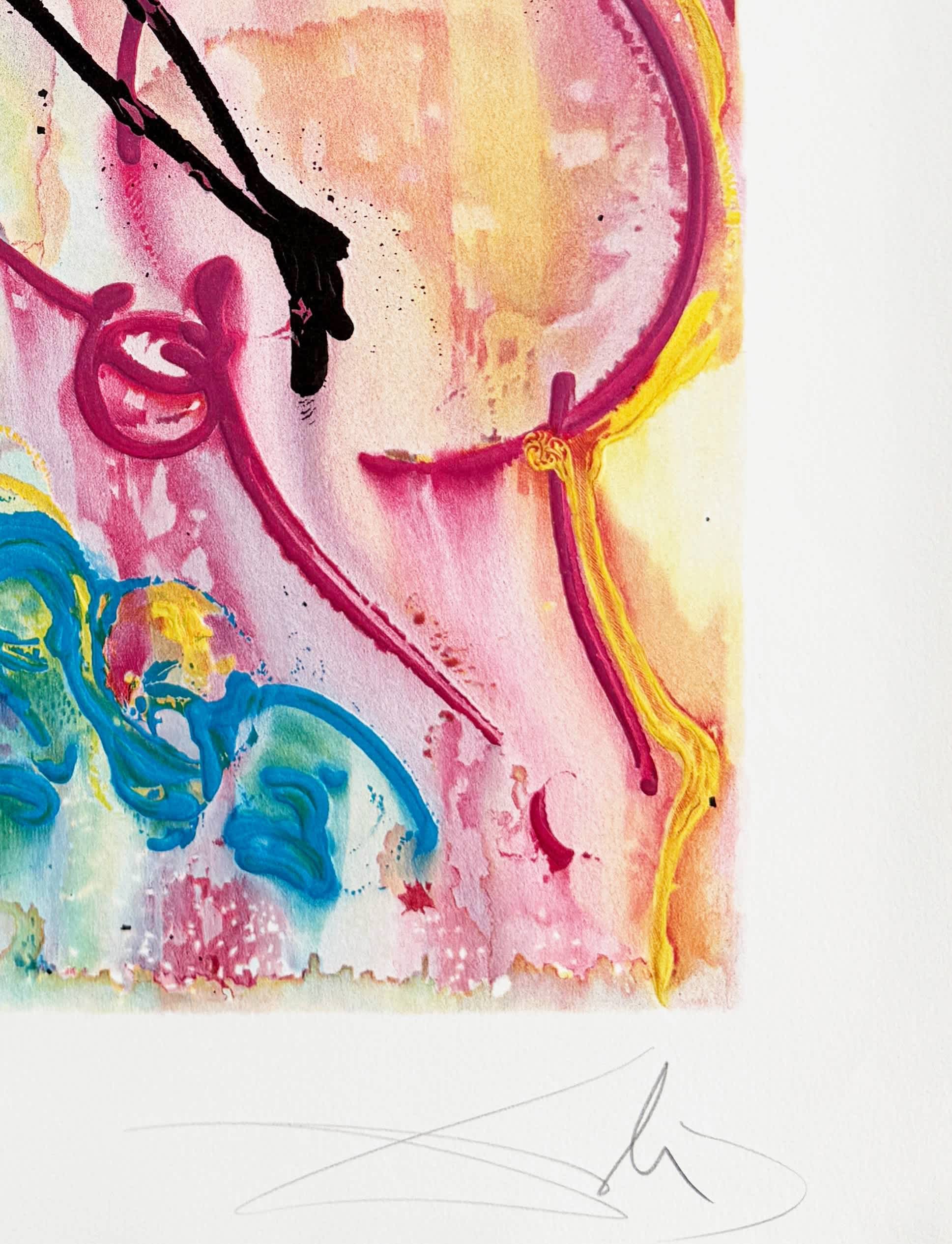 Salvador Dali - St. George, 1970 - Image 5