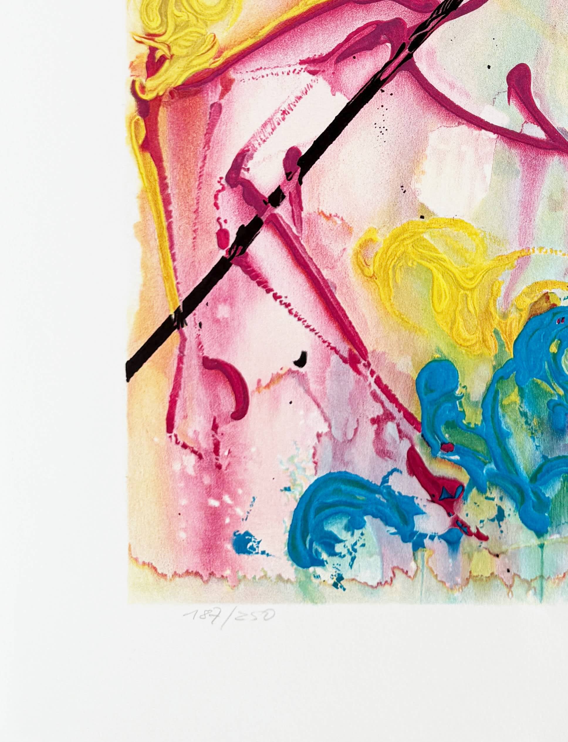 Salvador Dali - St. George, 1970 - Image 4