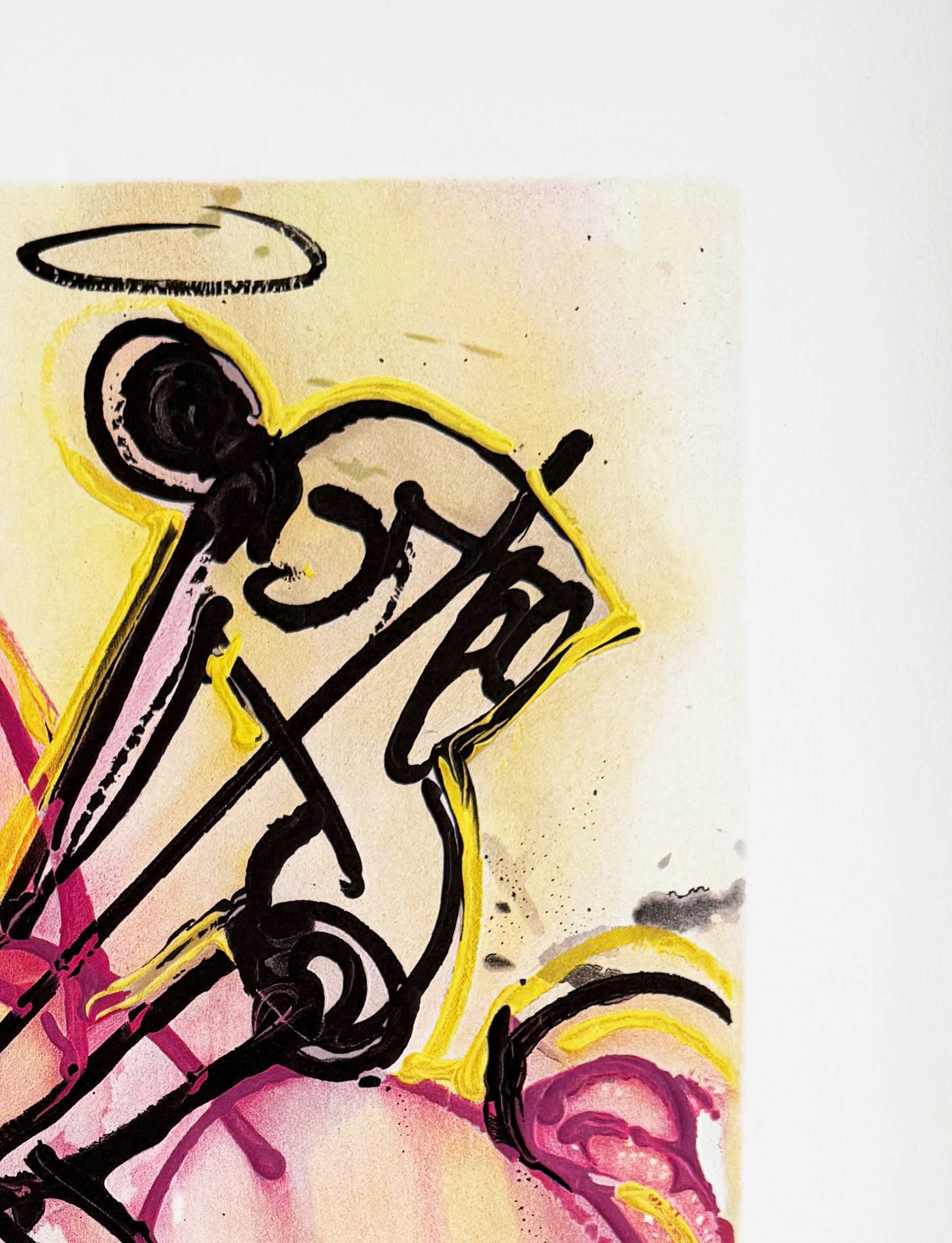 Salvador Dali - St. George, 1970 - Image 3