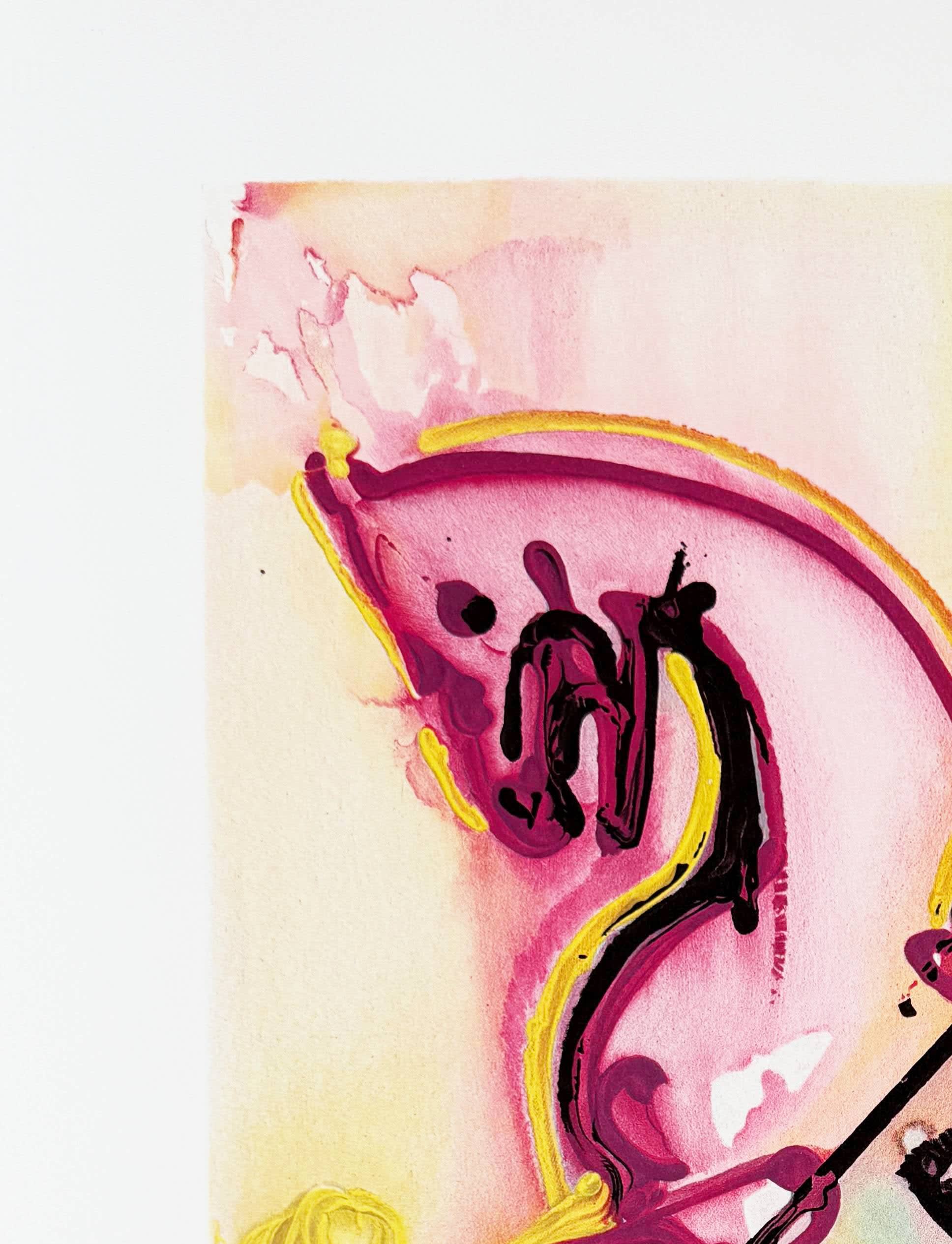 Salvador Dali - St. George, 1970 - Image 2