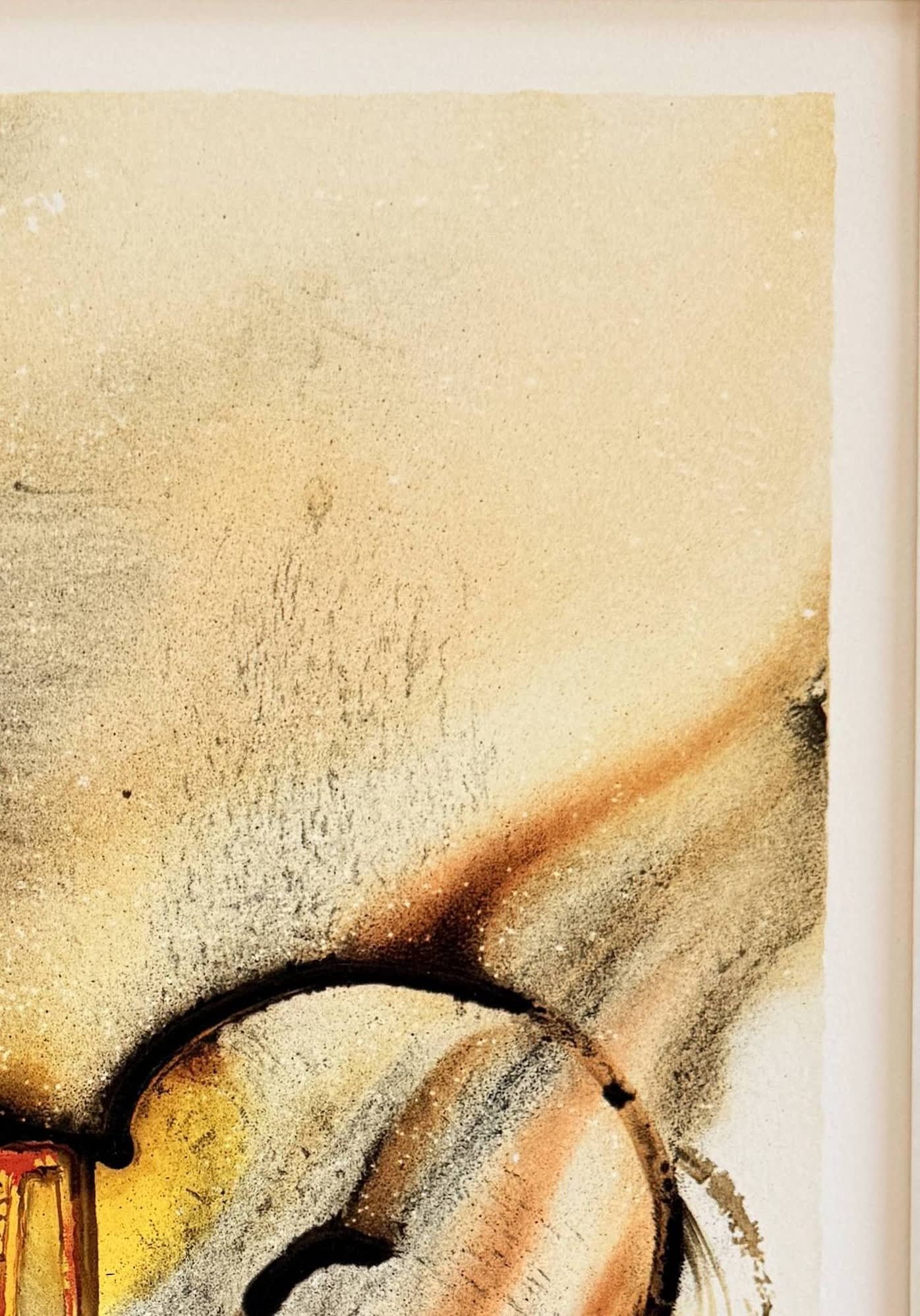 Salvador Dali - Le cheval de Troie, 1970 - Image 3