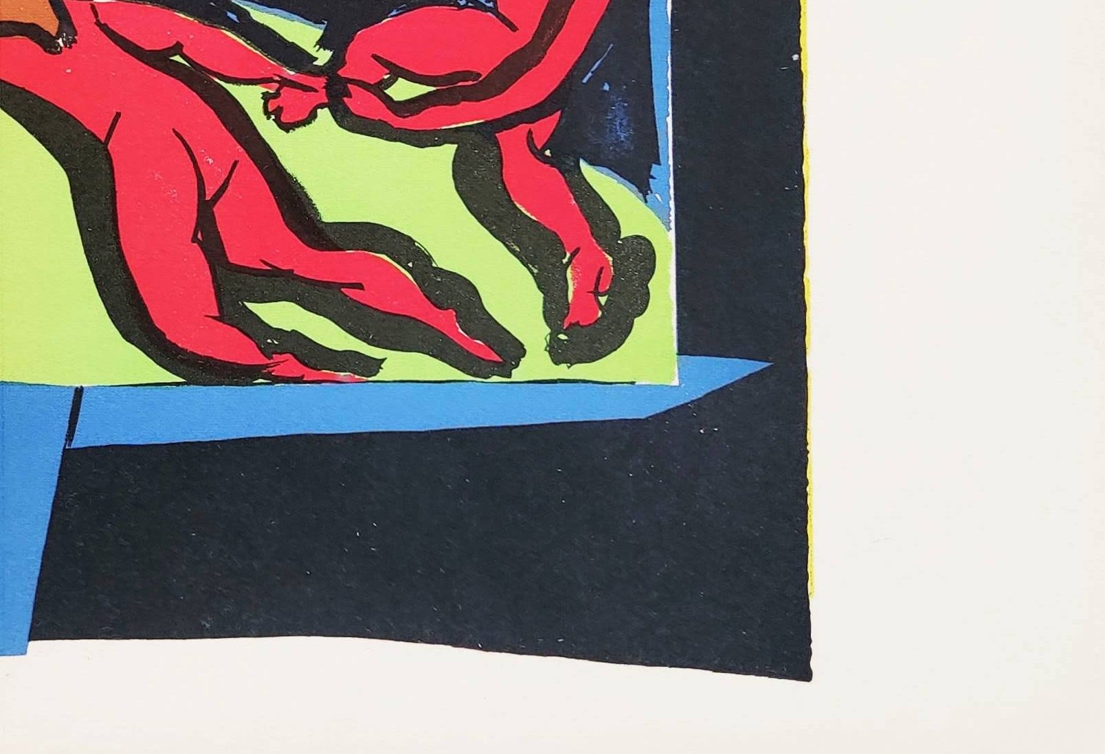 Henri Matisse - Dance, 1939 - Image 5