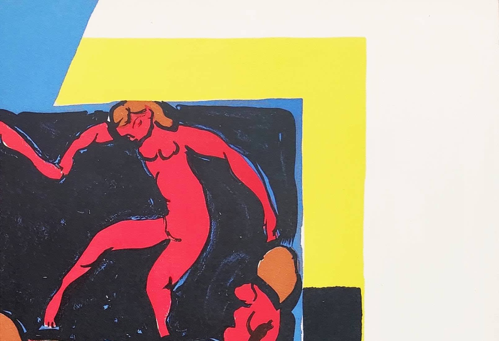 Henri Matisse - Dance, 1939 - Image 3