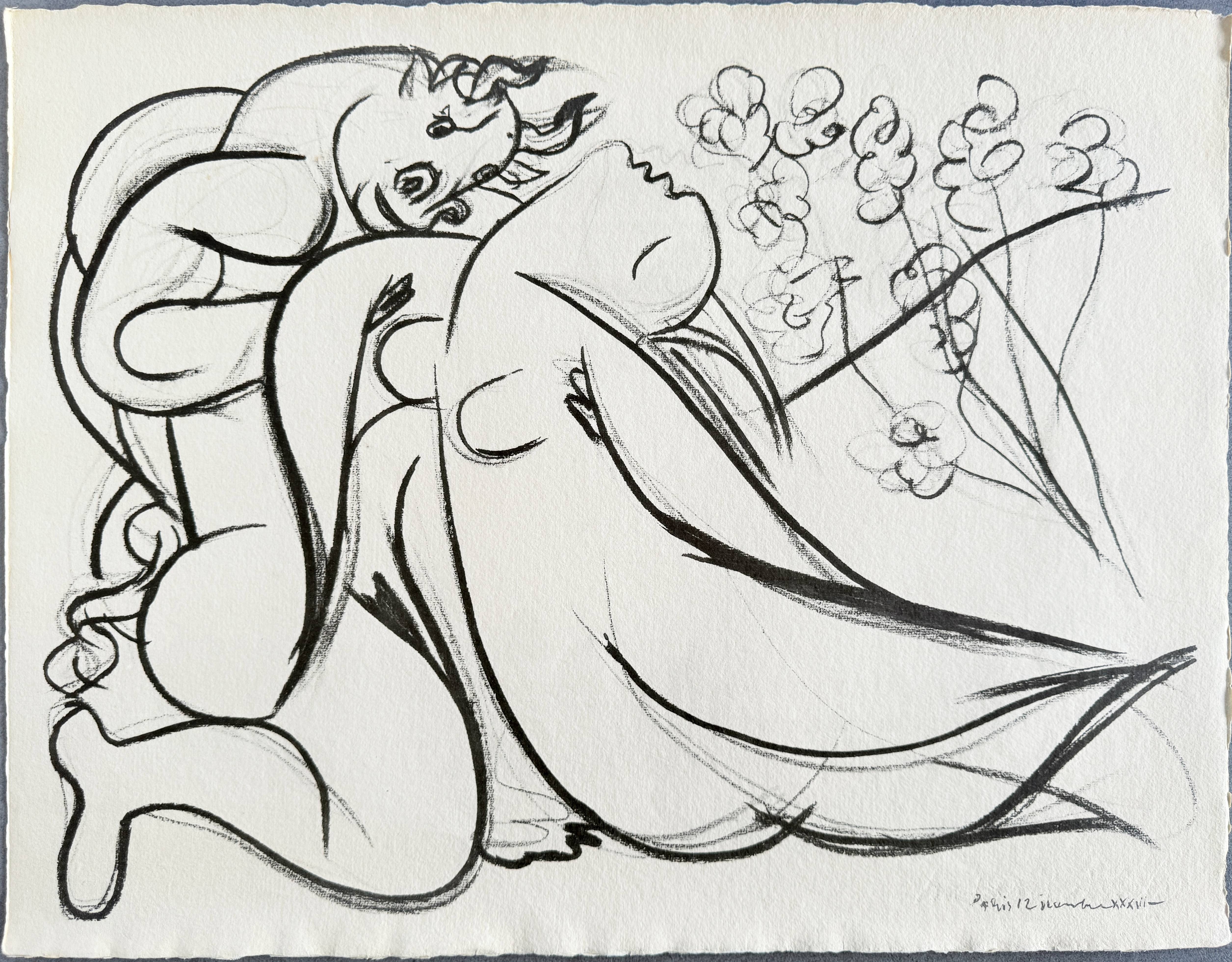 Pablo Picasso - Minoutaure et nue, 1967 - Image 6