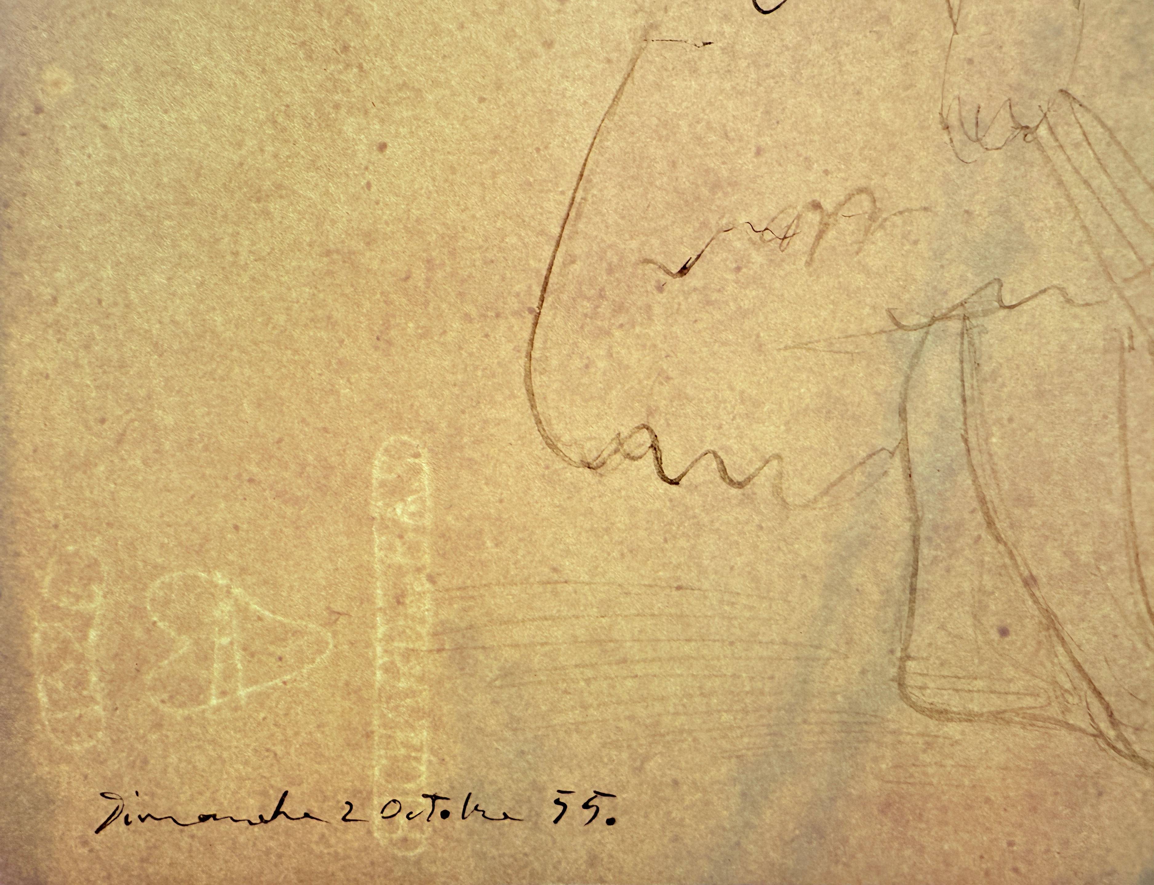 Pablo Picasso - Jacqueline en espagnole, 1967 - Image 9