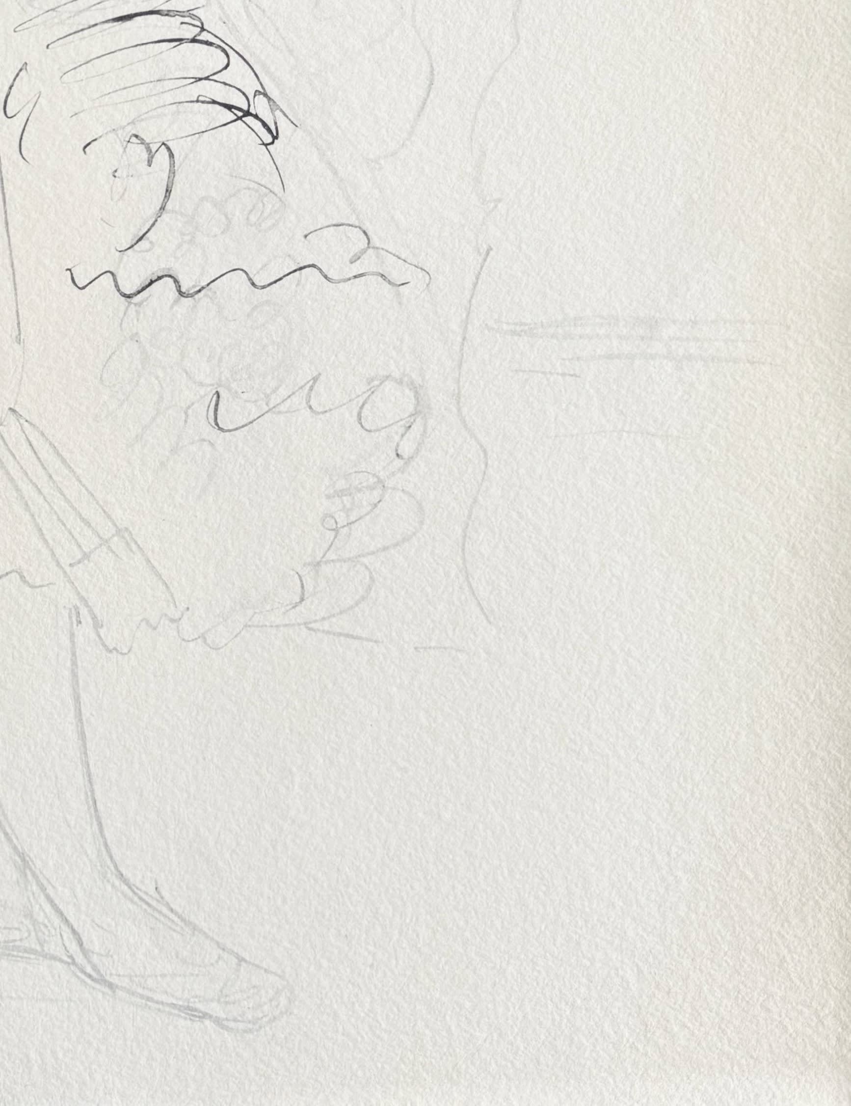 Pablo Picasso - Jacqueline en espagnole, 1967 - Image 5