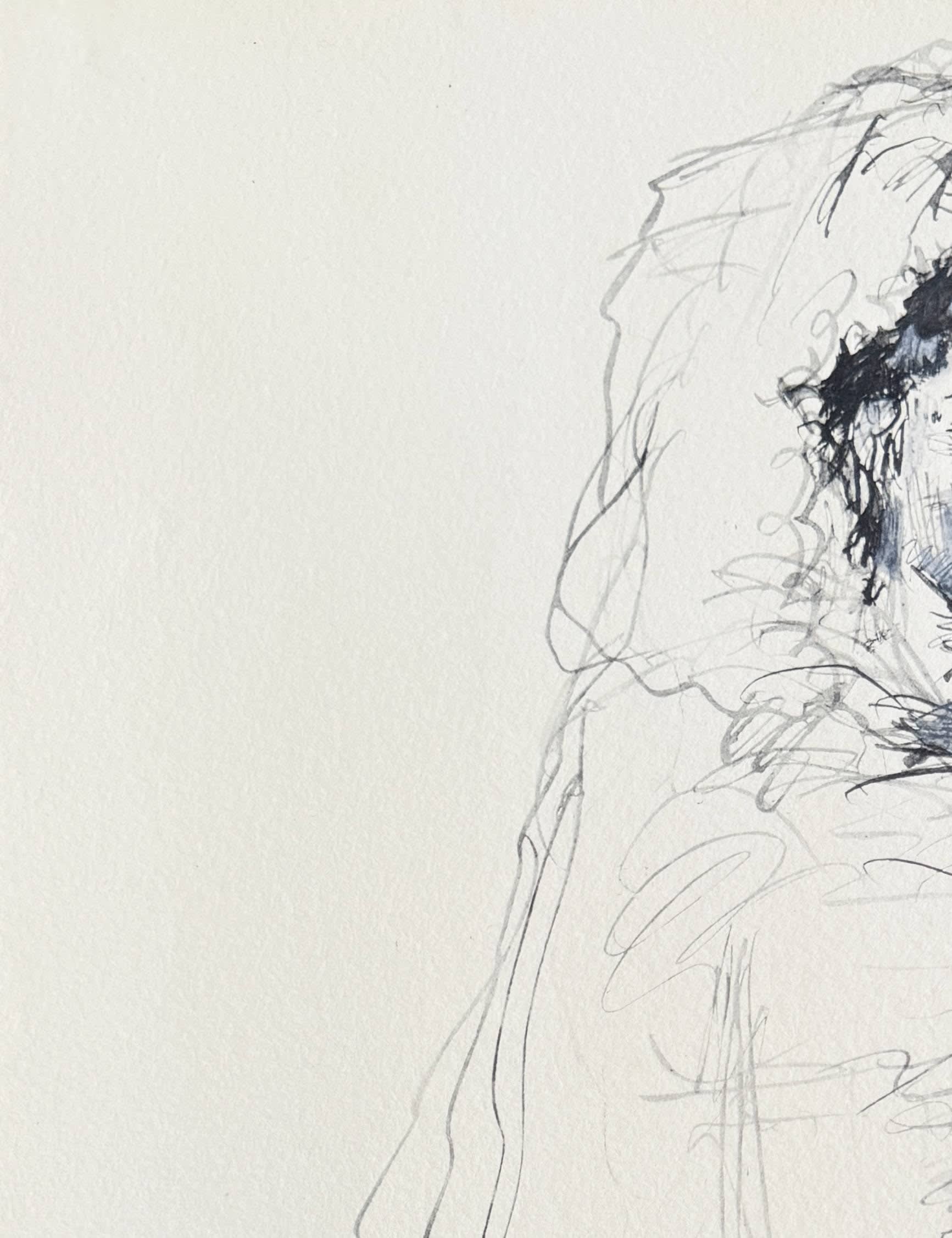 Pablo Picasso - Jacqueline en espagnole, 1967 - Image 2