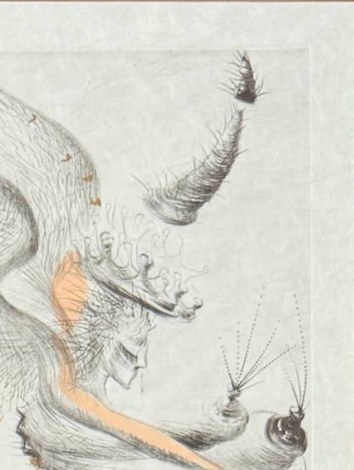 Salvador Dali - Le Démon ailé, 1969 - Image 3