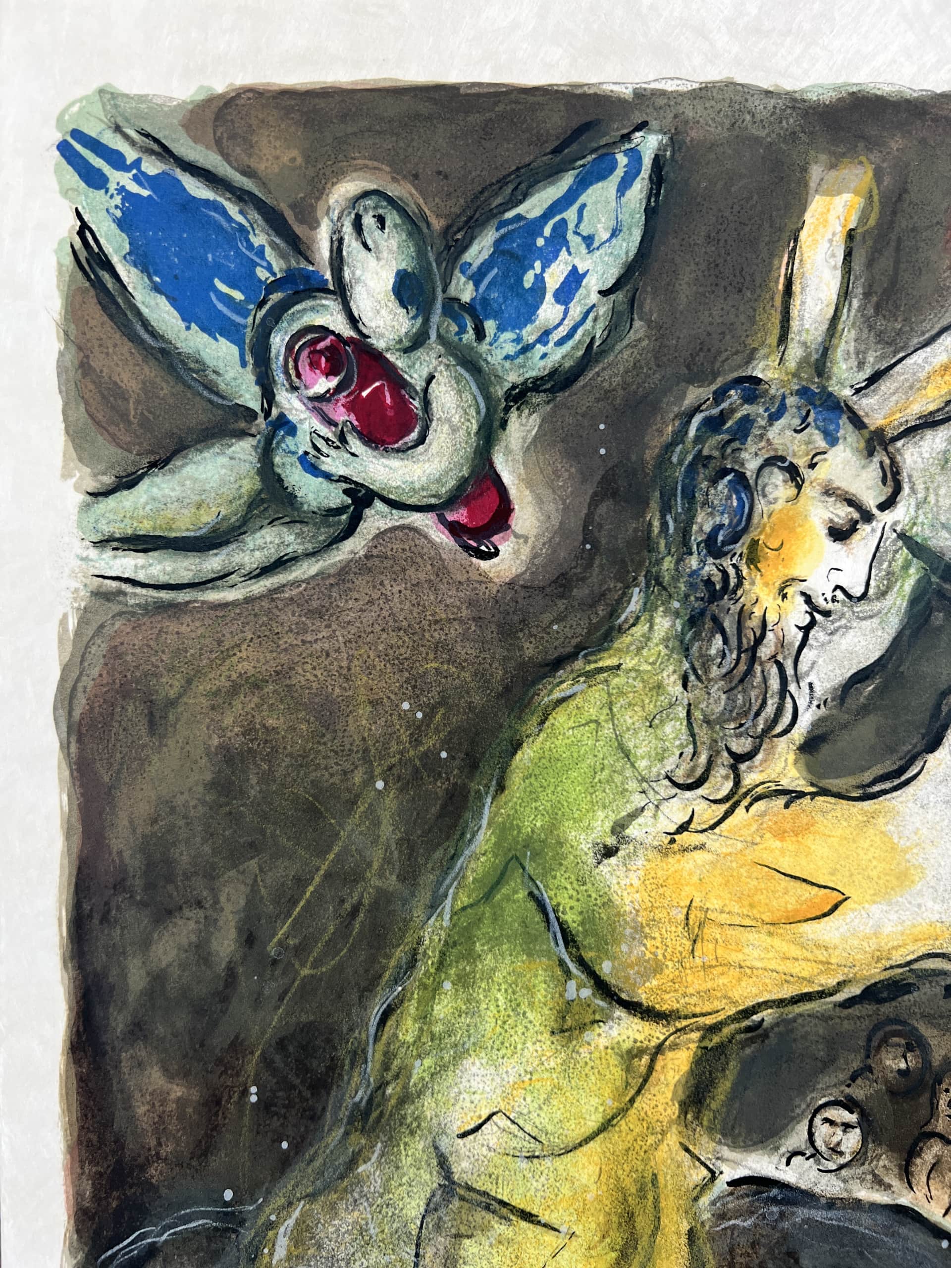 Marc Chagall - Then Moses assembled all the Congregation of the children of Israel, and sayde unto them..., 1966 - Image 2