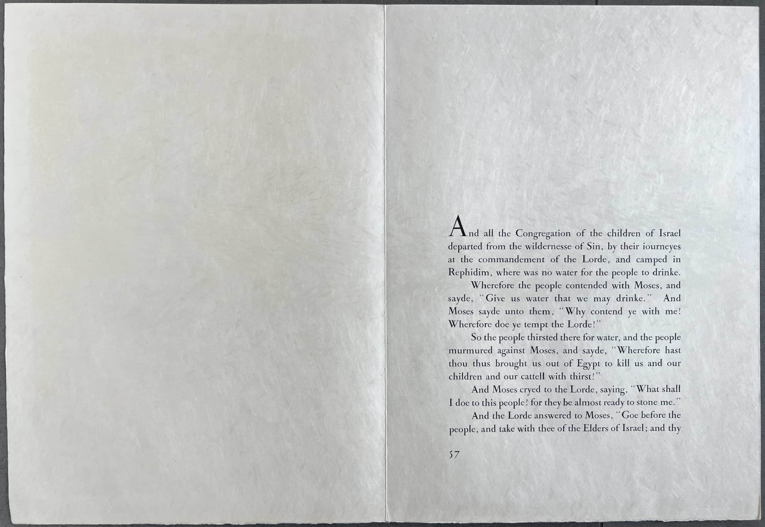 Marc Chagall - Then came Amalek and fought with Israel in Rephidim. And Moses sayde to Ioshua, 'Chuse us our men, and goe fight with Amalek, 1966 - Image 7