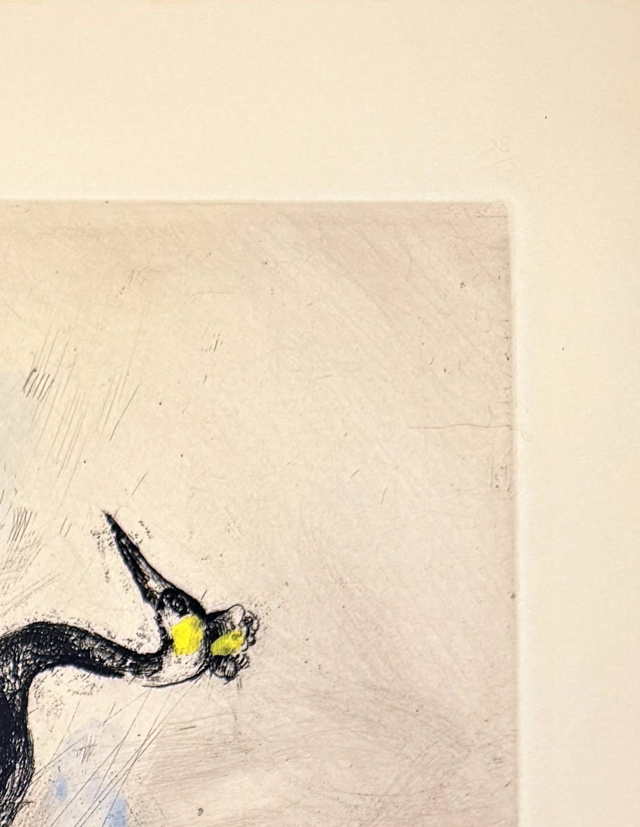 Marc Chagall - Les Grenouilles qui demandent un Roi, 1954 - Image 4