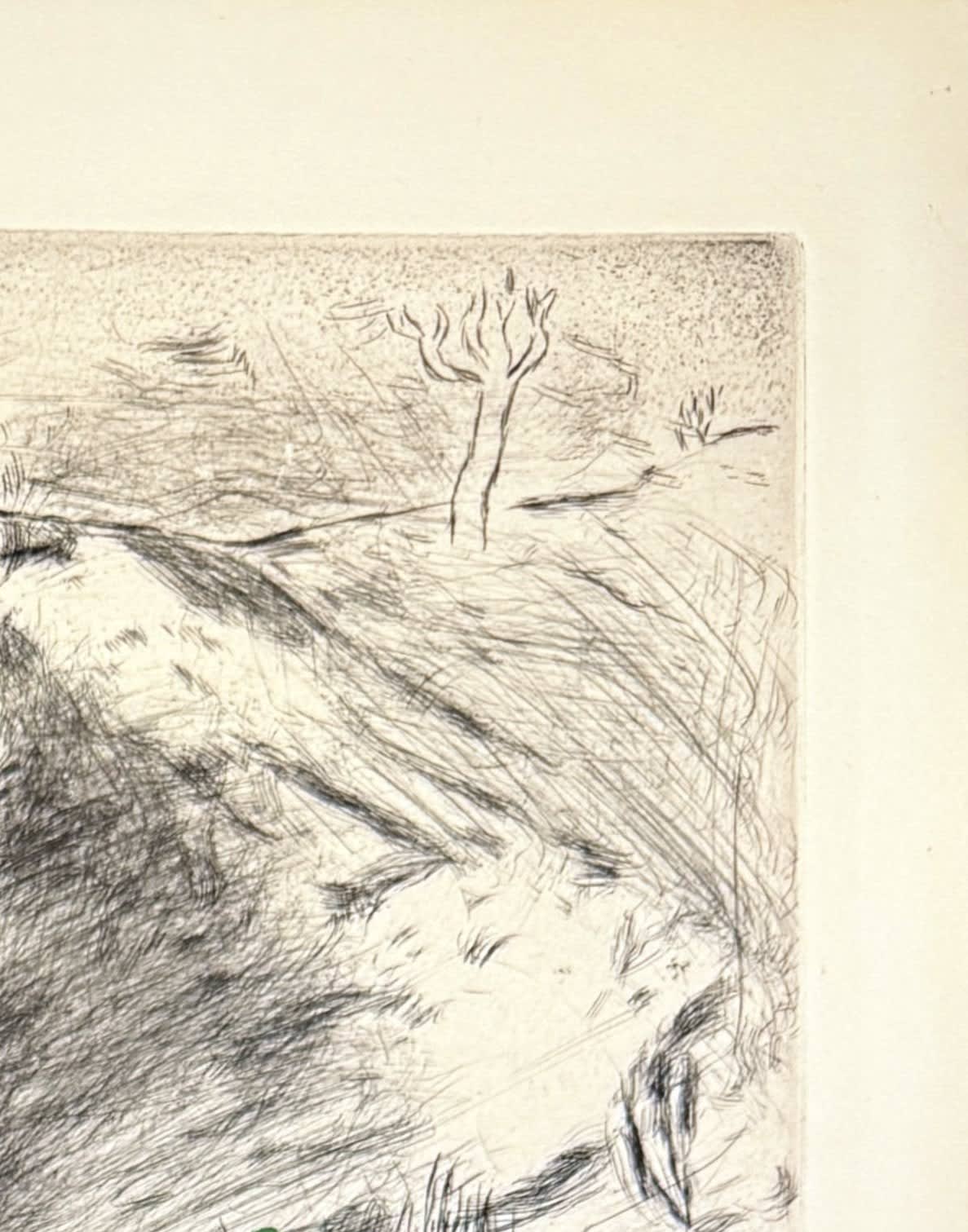 Marc Chagall - The Heron, 1954 - Image 4