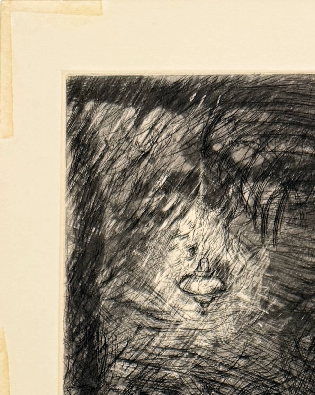 Marc Chagall - L'Ivrogne et sa Femme, 1954 - Image 3