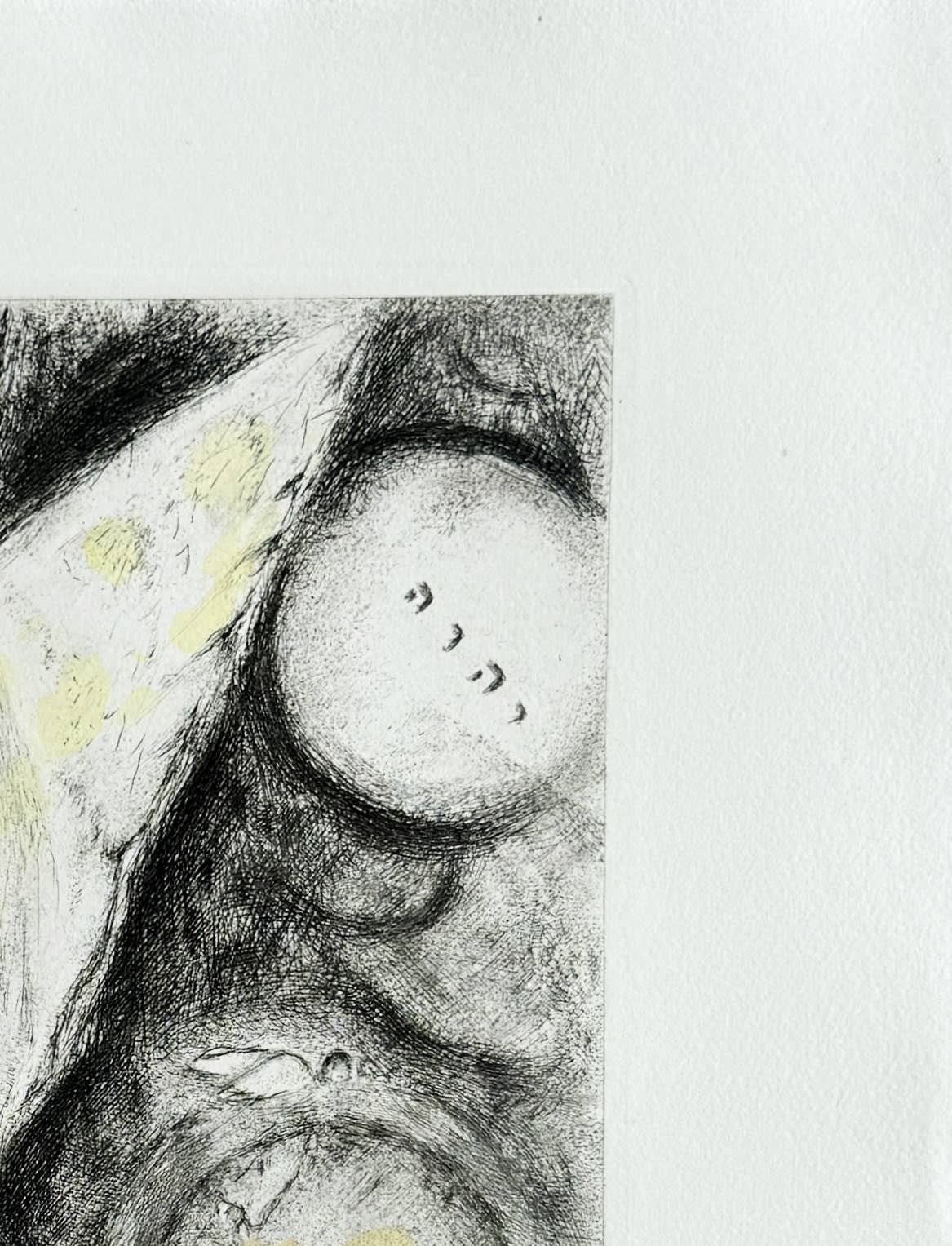 Marc Chagall - Promise to Jerusalem, 1956 - Image 4