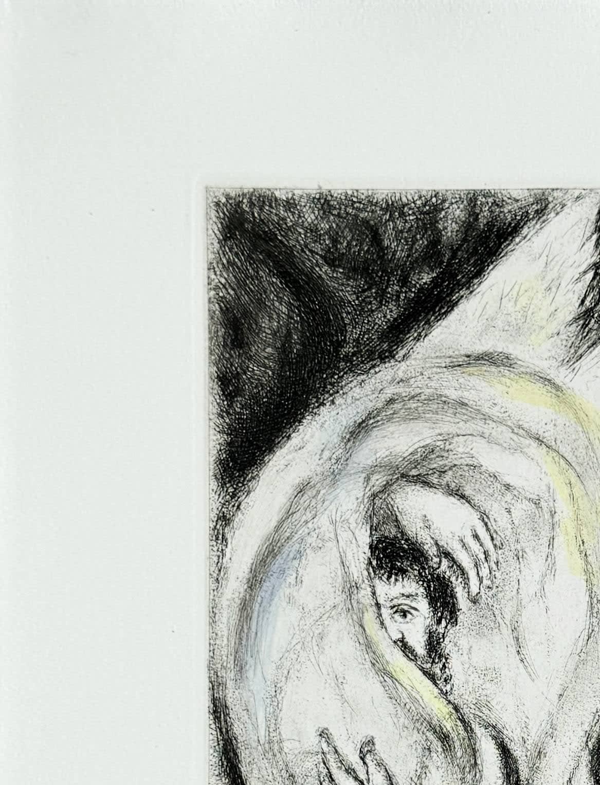 Marc Chagall - Promise to Jerusalem, 1956 - Image 3