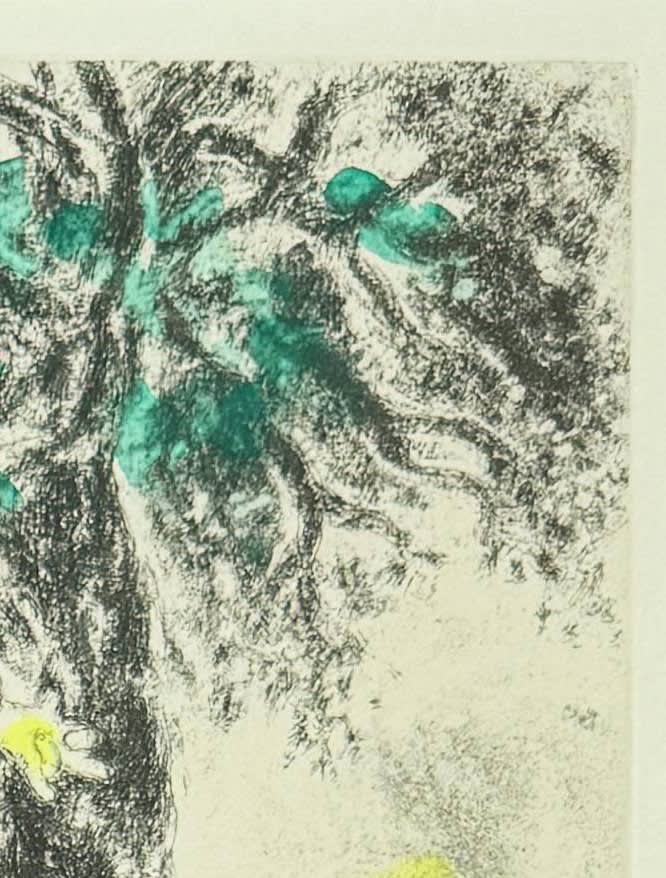 Marc Chagall - End of Absalom, 1956 - Image 3