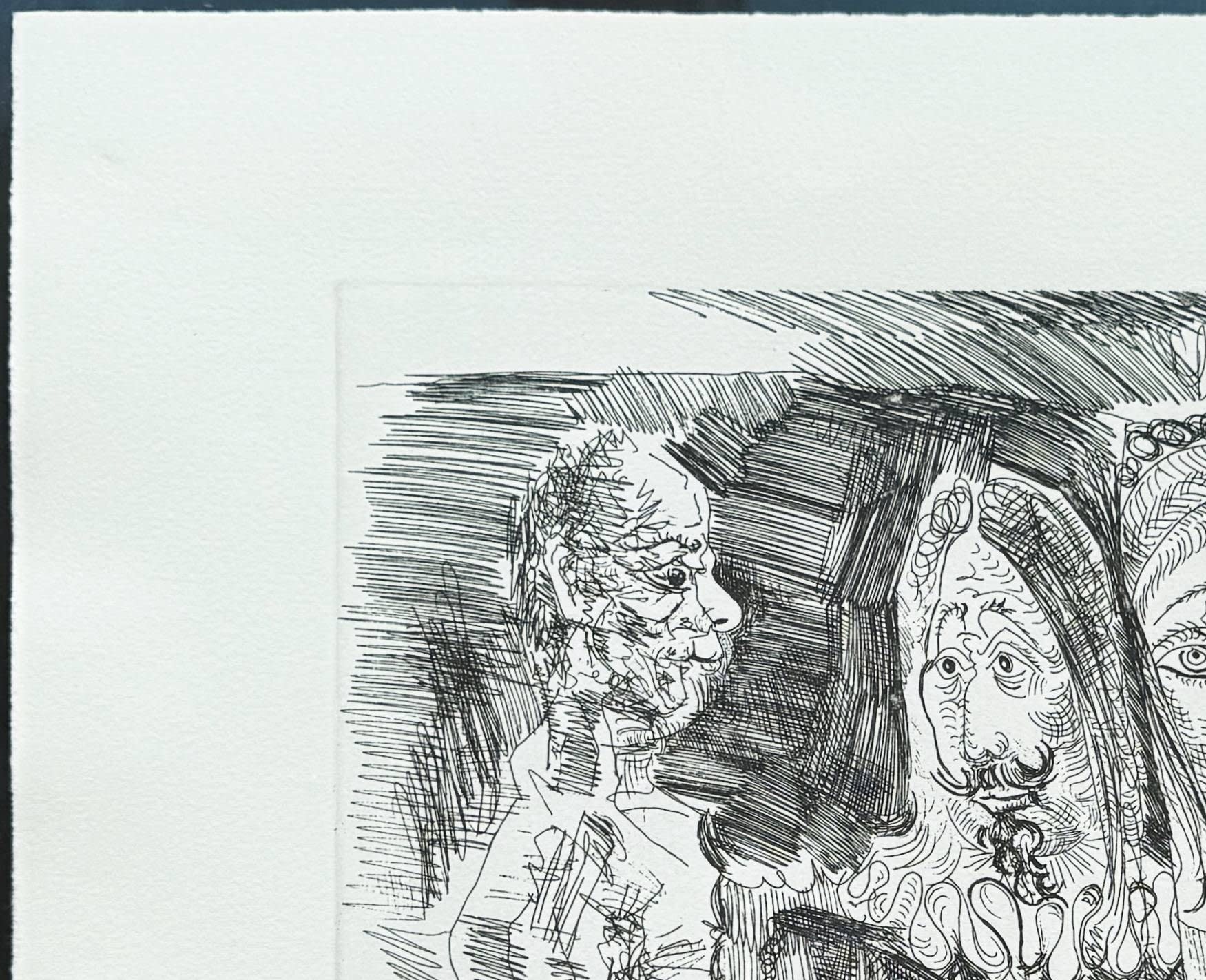 Pablo Picasso - Suite 347, 4 avril 1968, L. 16, 1968 - Image 3