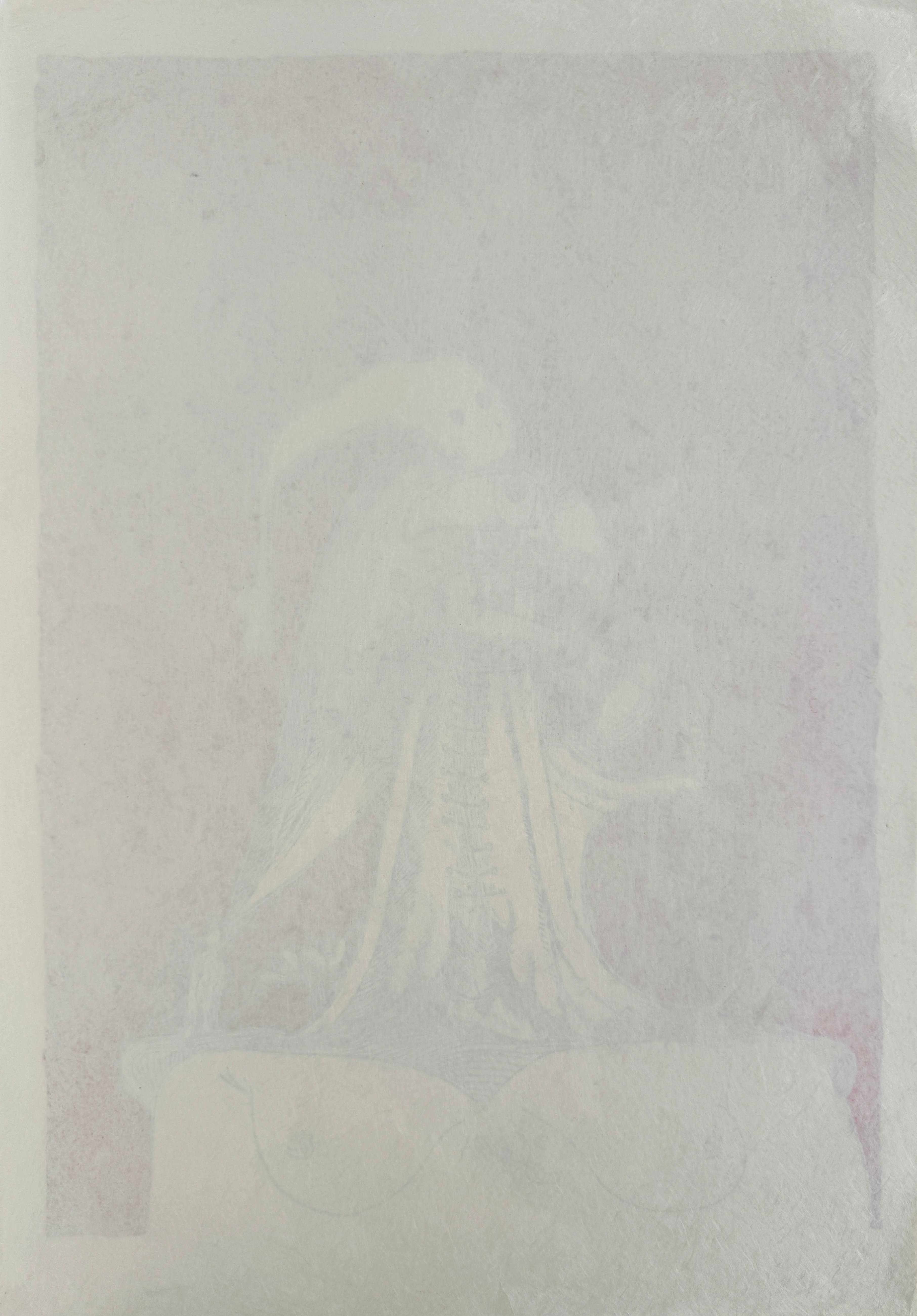 Salvador Dali - Les Songes Drôlatiques de Pantagruel, Planche XXV, 1973 - Image 8