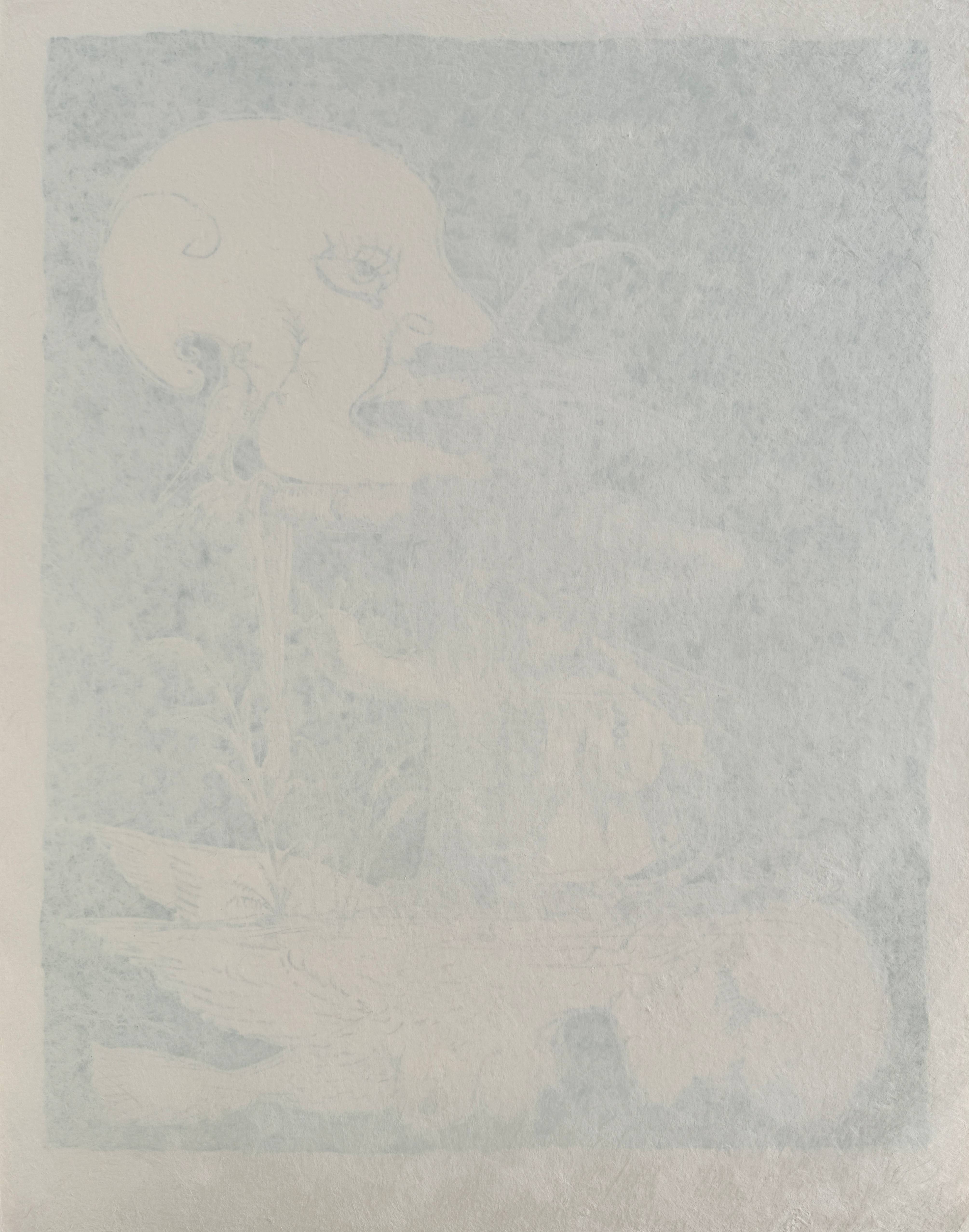 Salvador Dali - Les Songes Drôlatiques de Pantagruel, Planche I, 1973 - Image 7