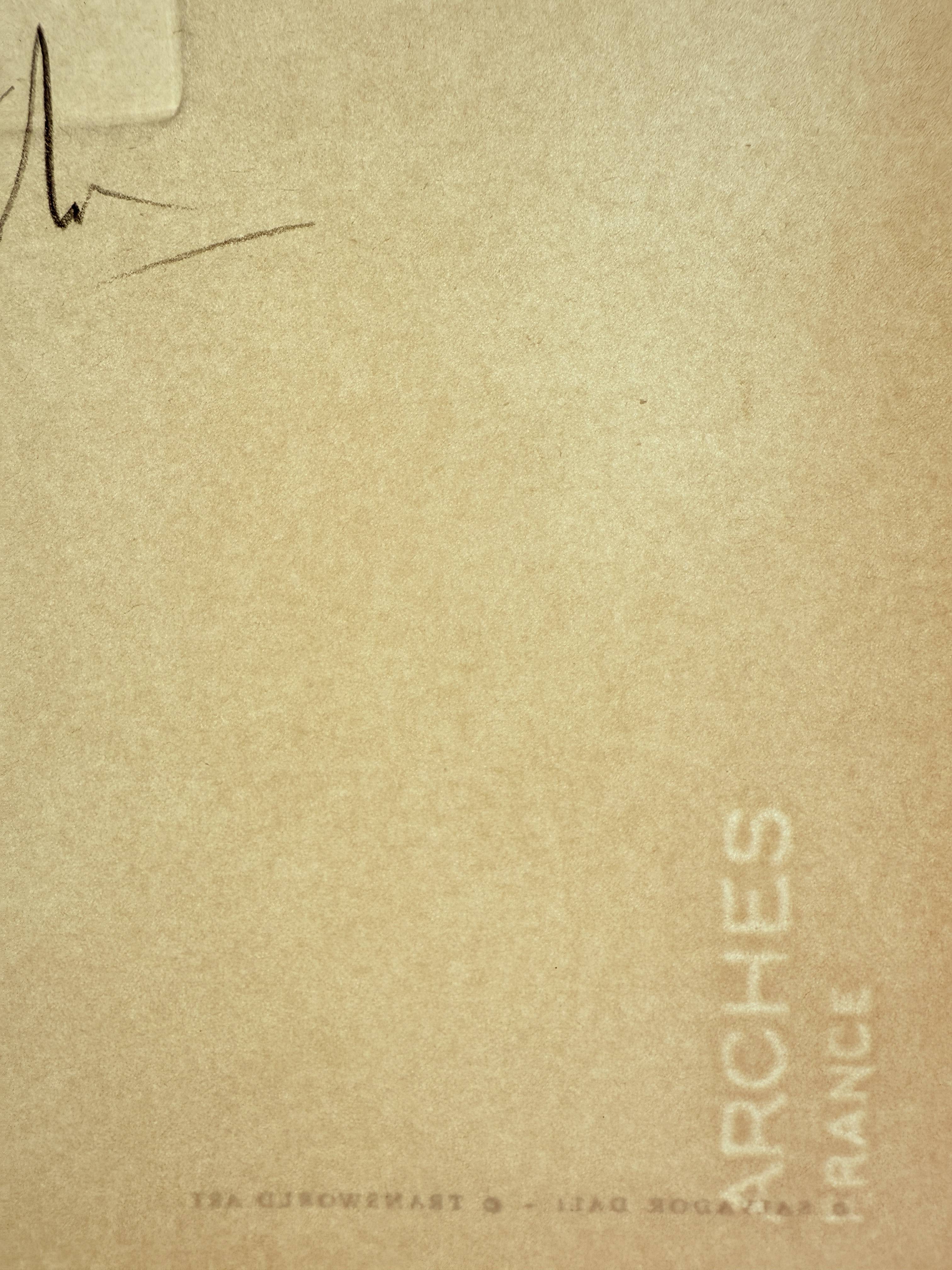 Salvador Dali - The Divine Love of Gala, 1973 - Image 8