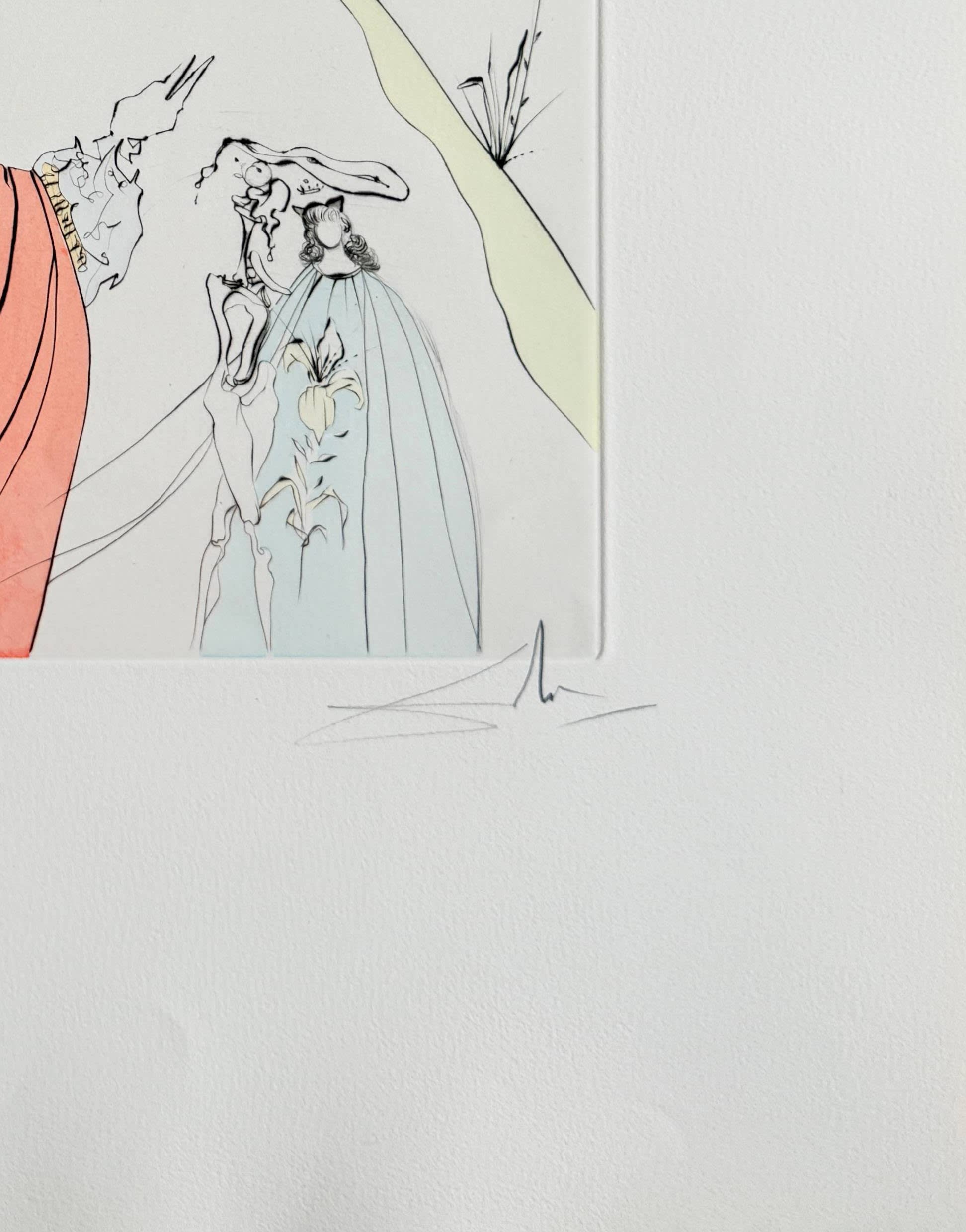 Salvador Dali - The Divine Love of Gala, 1973 - Image 5