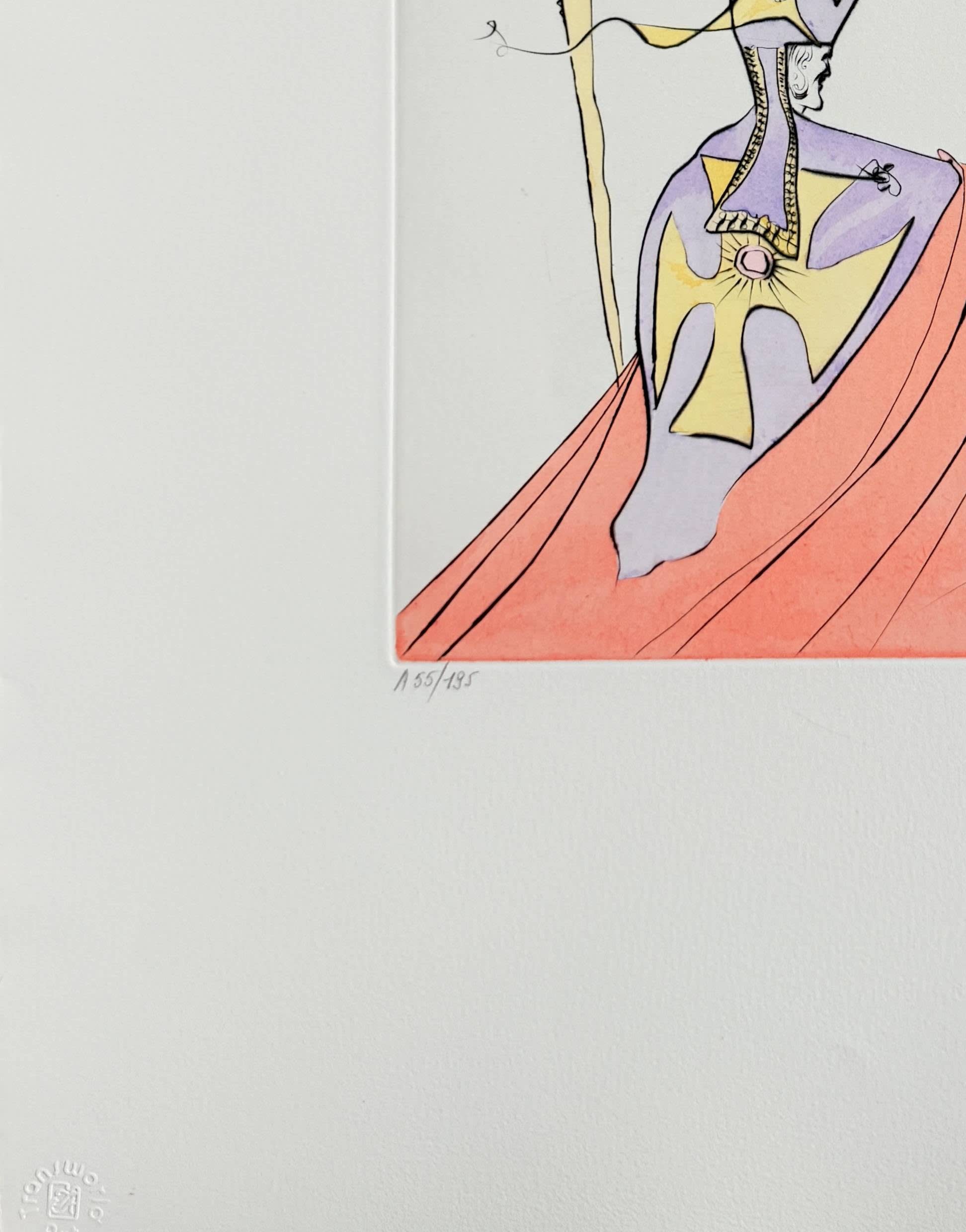 Salvador Dali - The Divine Love of Gala, 1973 - Image 4