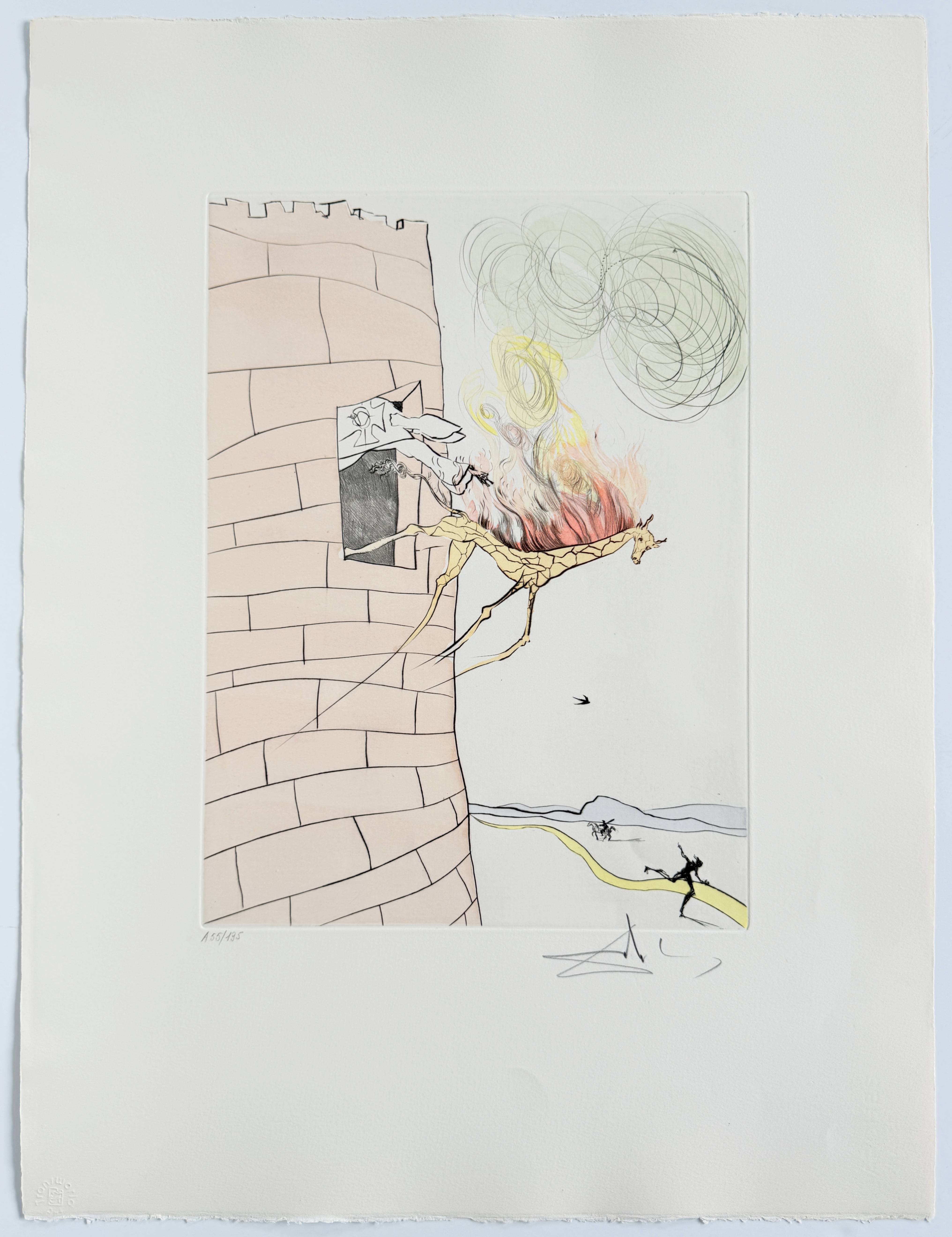 Salvador Dali - The Great Inquisitor Expels the Saviour, 1973 - Image 6