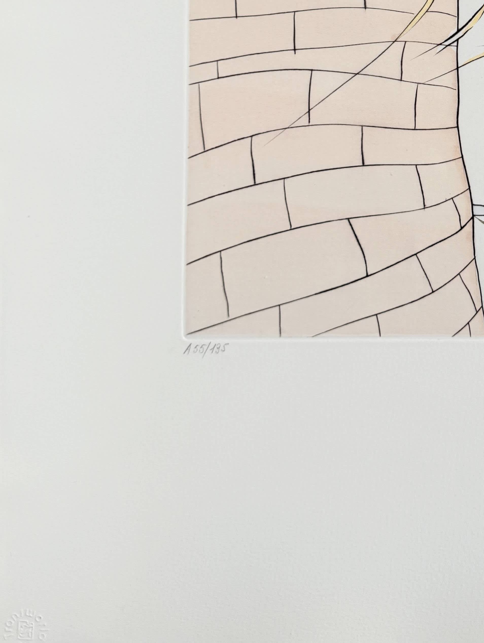 Salvador Dali - The Great Inquisitor Expels the Saviour, 1973 - Image 4