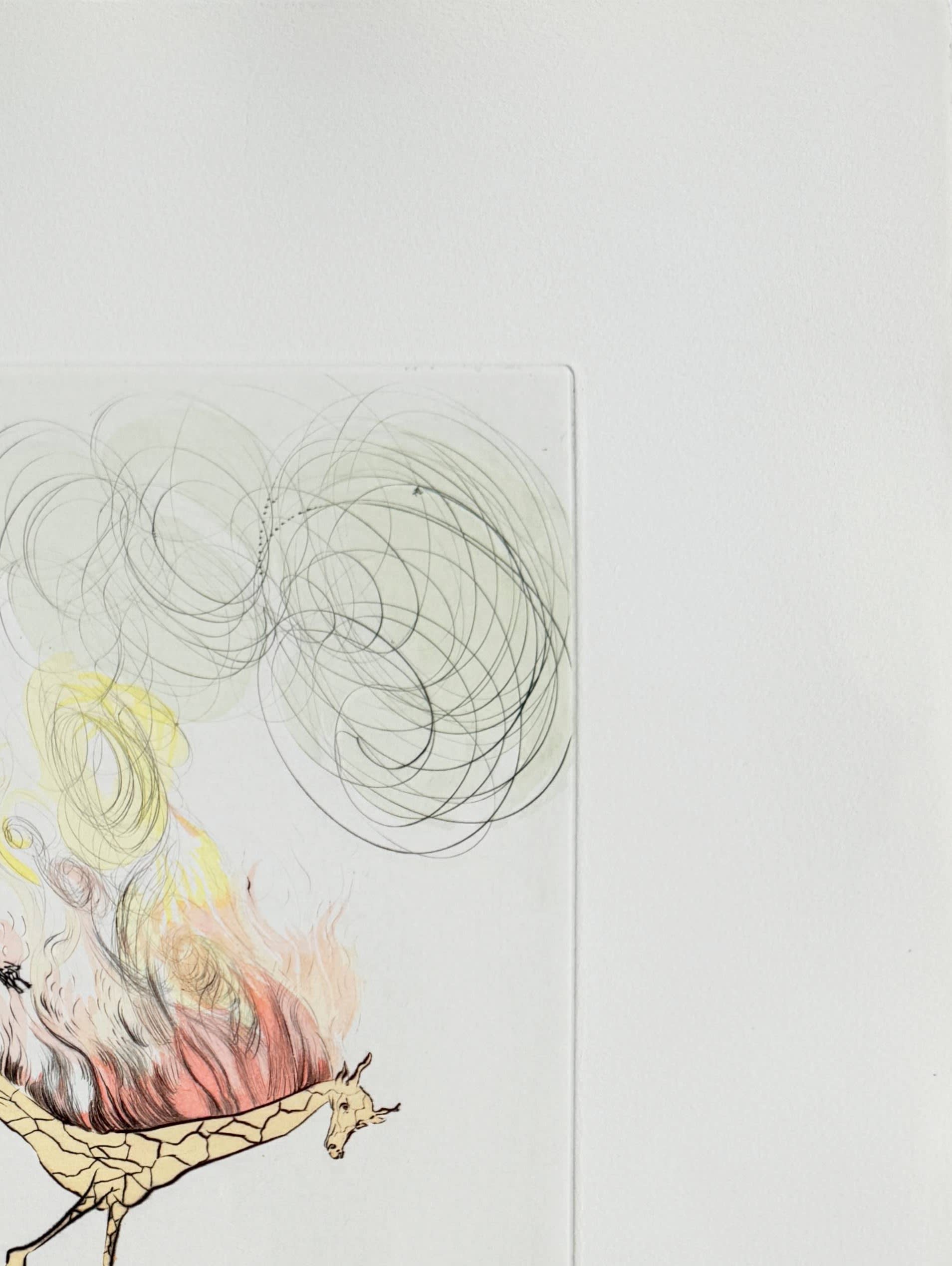 Salvador Dali - The Great Inquisitor Expels the Saviour, 1973 - Image 3