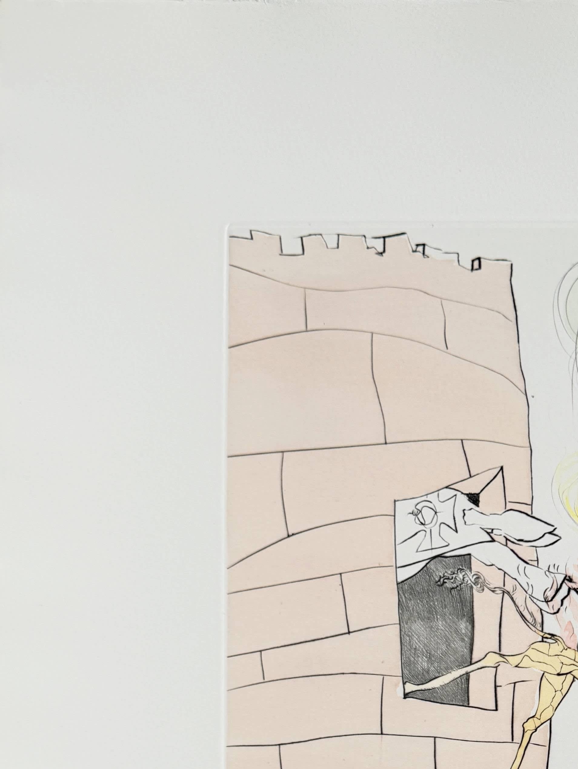 Salvador Dali - The Great Inquisitor Expels the Saviour, 1973 - Image 2