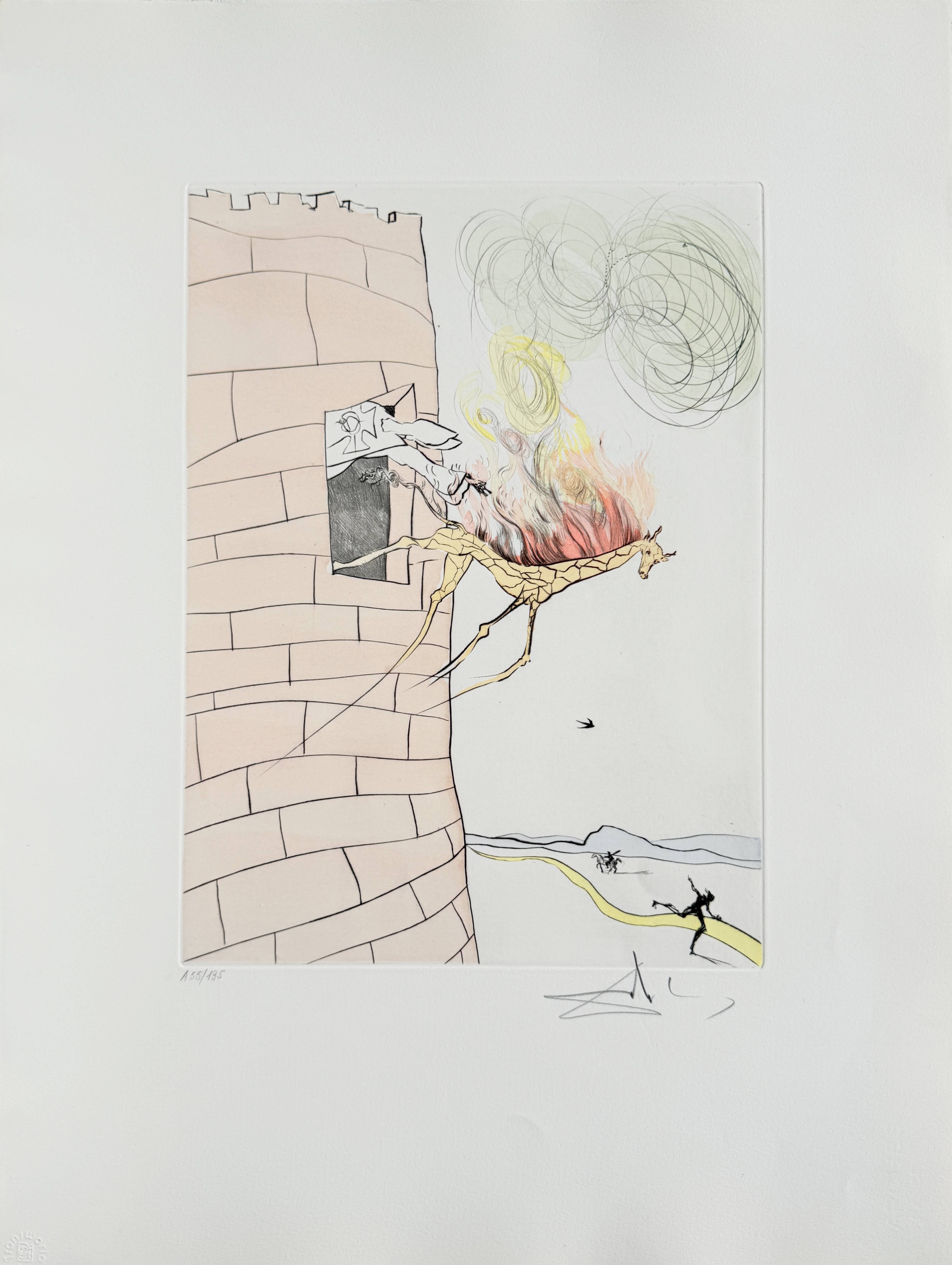 Salvador Dali - The Great Inquisitor Expels the Saviour, 1973