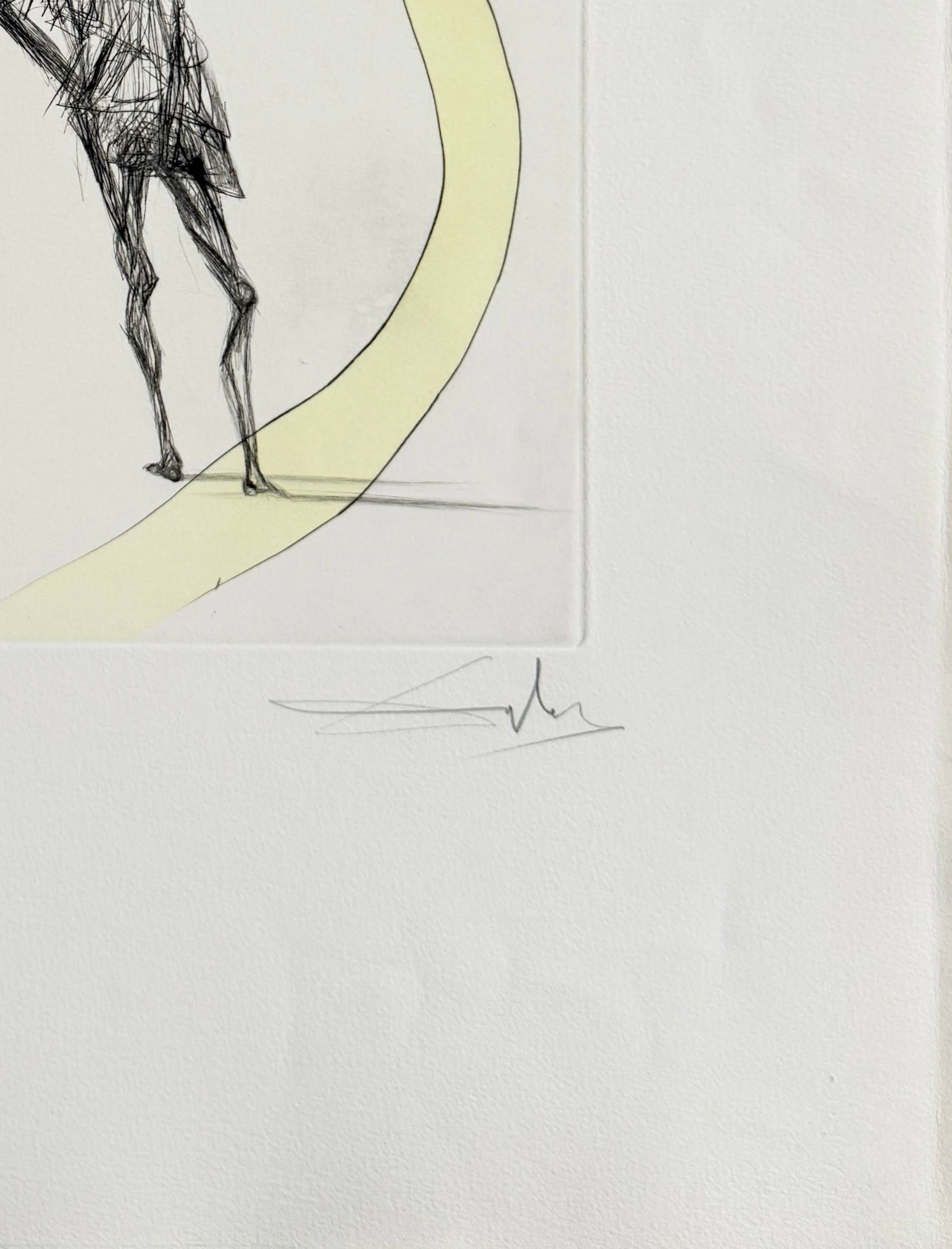 Salvador Dali - Picasso: A Ticket for Glory, 1973 - Image 5