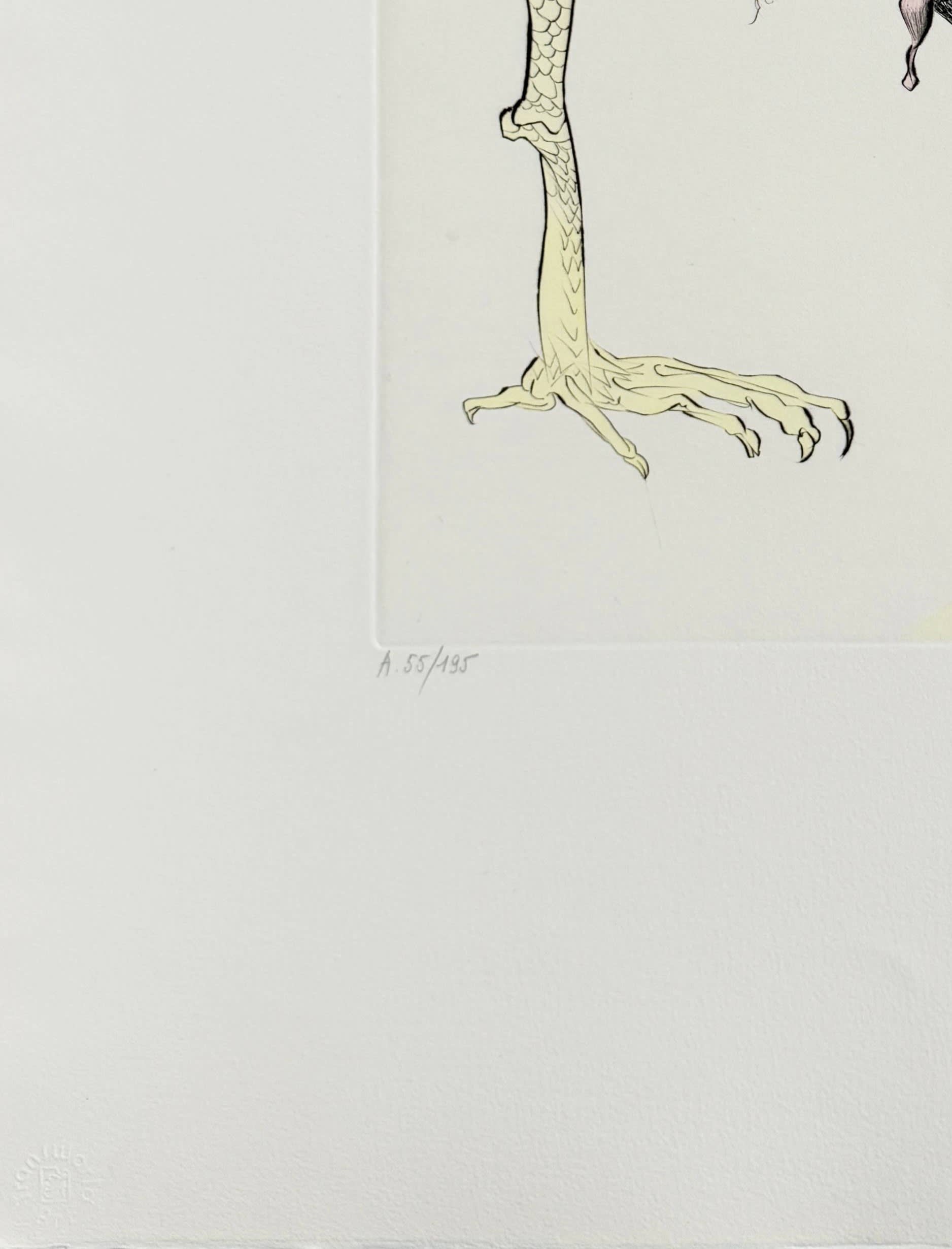 Salvador Dali - Picasso: A Ticket for Glory, 1973 - Image 4